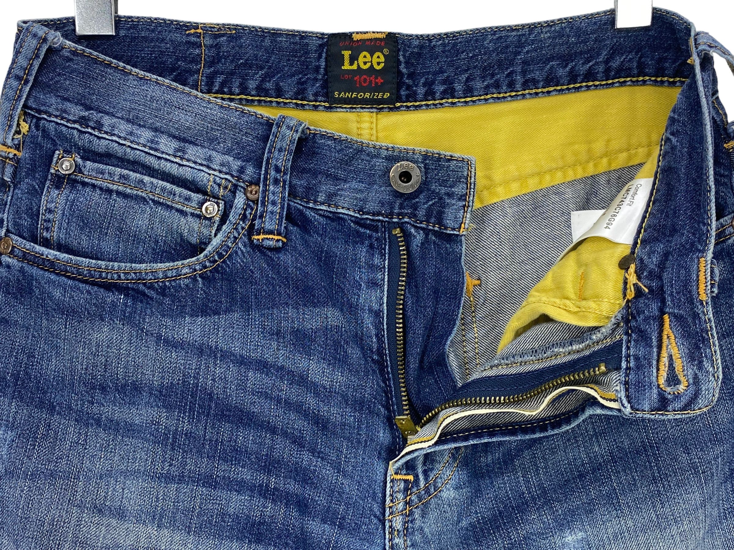 Lee Lee Jeans Sanforized Jeans Selvedge Jeans Size US 29 - 10 Thumbnail