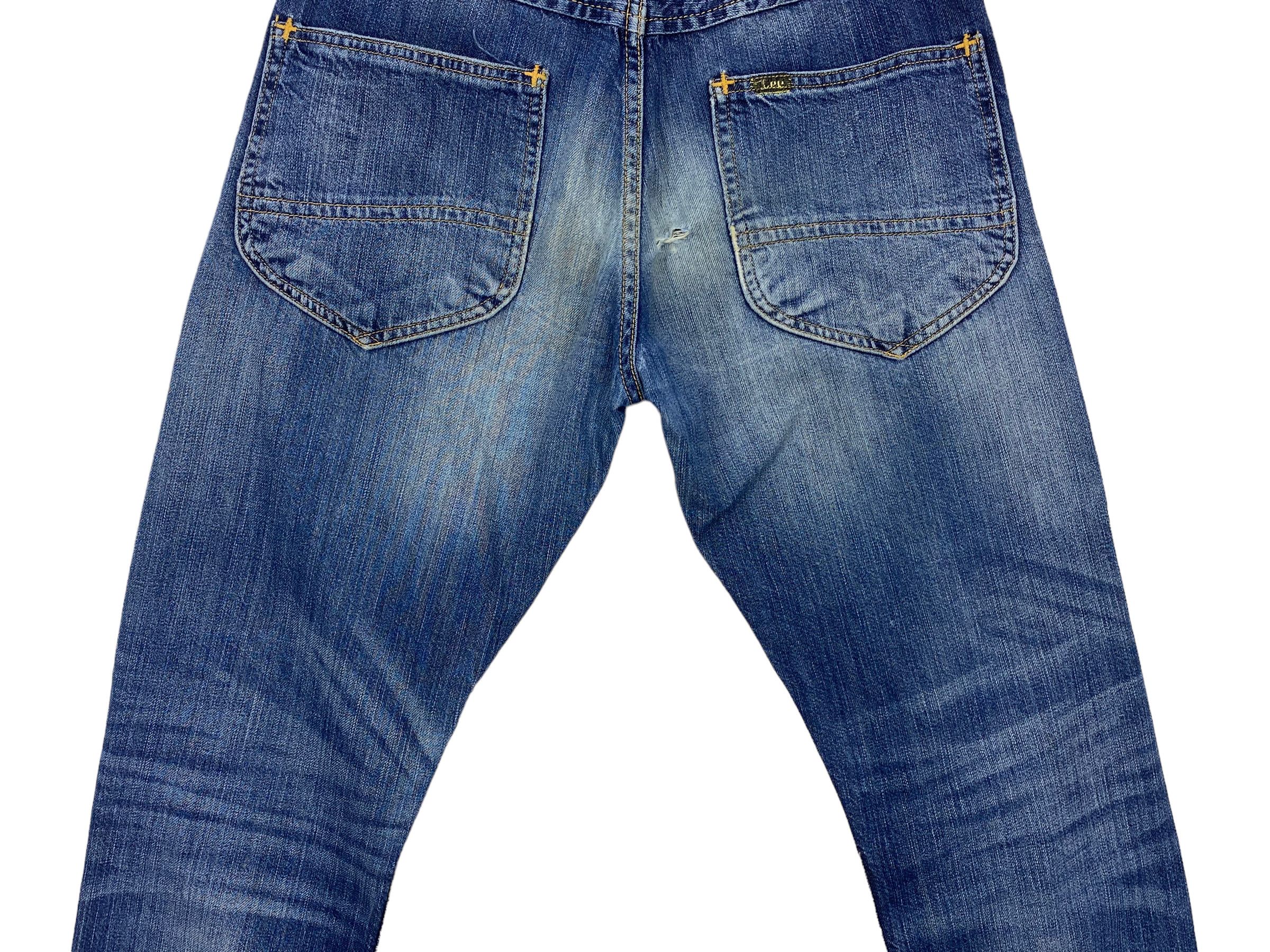 Lee Lee Jeans Sanforized Jeans Selvedge Jeans Size US 29 - 7 Thumbnail