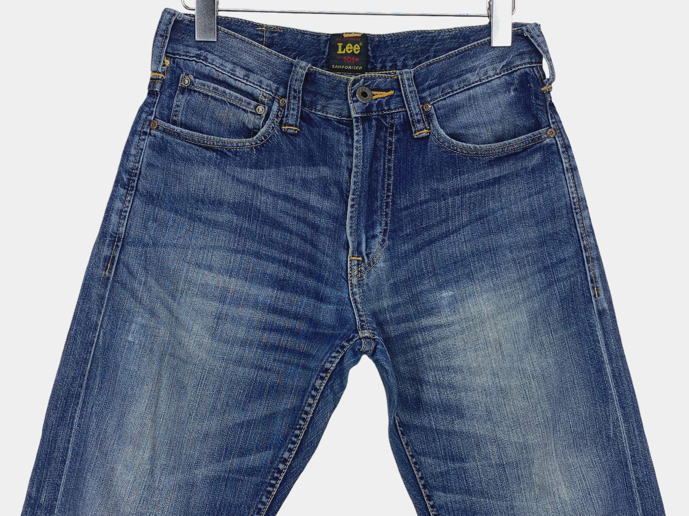 Lee Lee Jeans Sanforized Jeans Selvedge Jeans Size US 29 - 3 Thumbnail