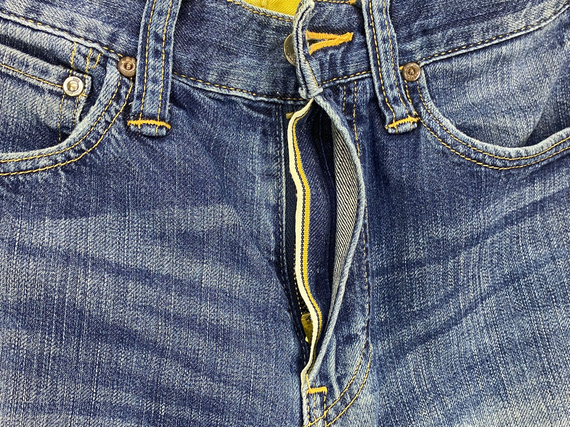 Lee Lee Jeans Sanforized Jeans Selvedge Jeans Size US 29 - 12 Thumbnail