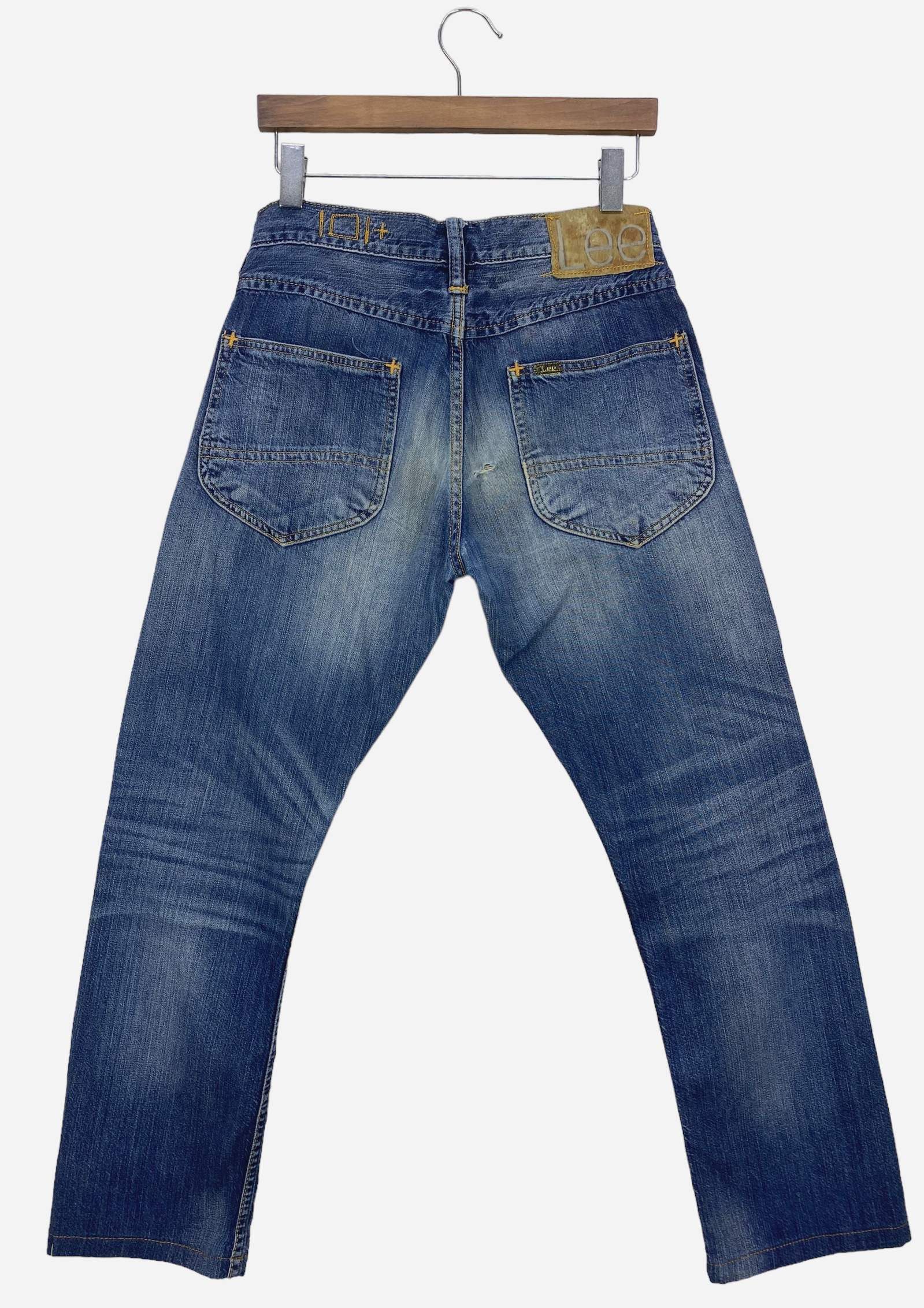 Lee Lee Jeans Sanforized Jeans Selvedge Jeans Size US 29 - 1 Thumbnail