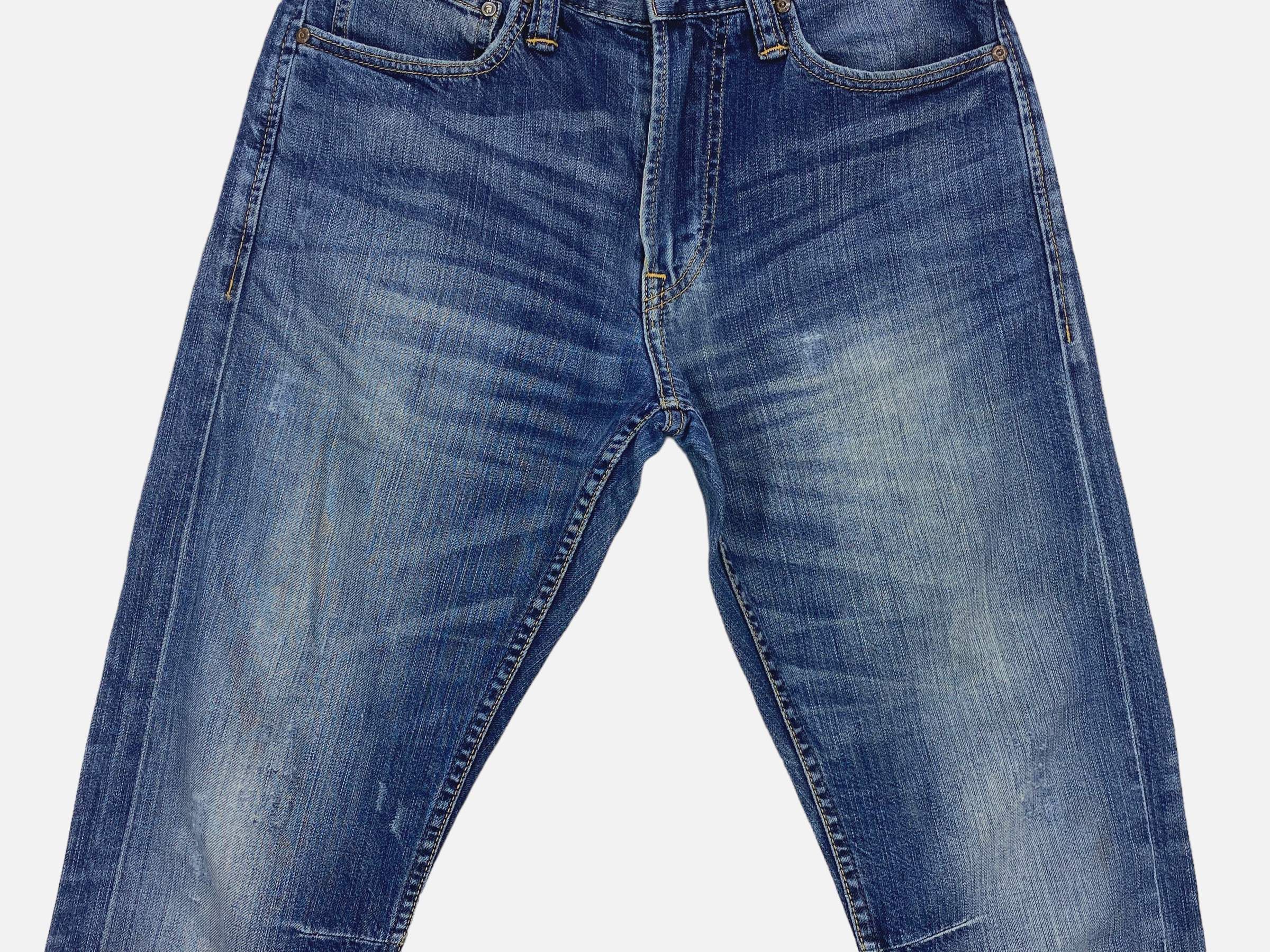 Lee Lee Jeans Sanforized Jeans Selvedge Jeans Size US 29 - 4 Thumbnail