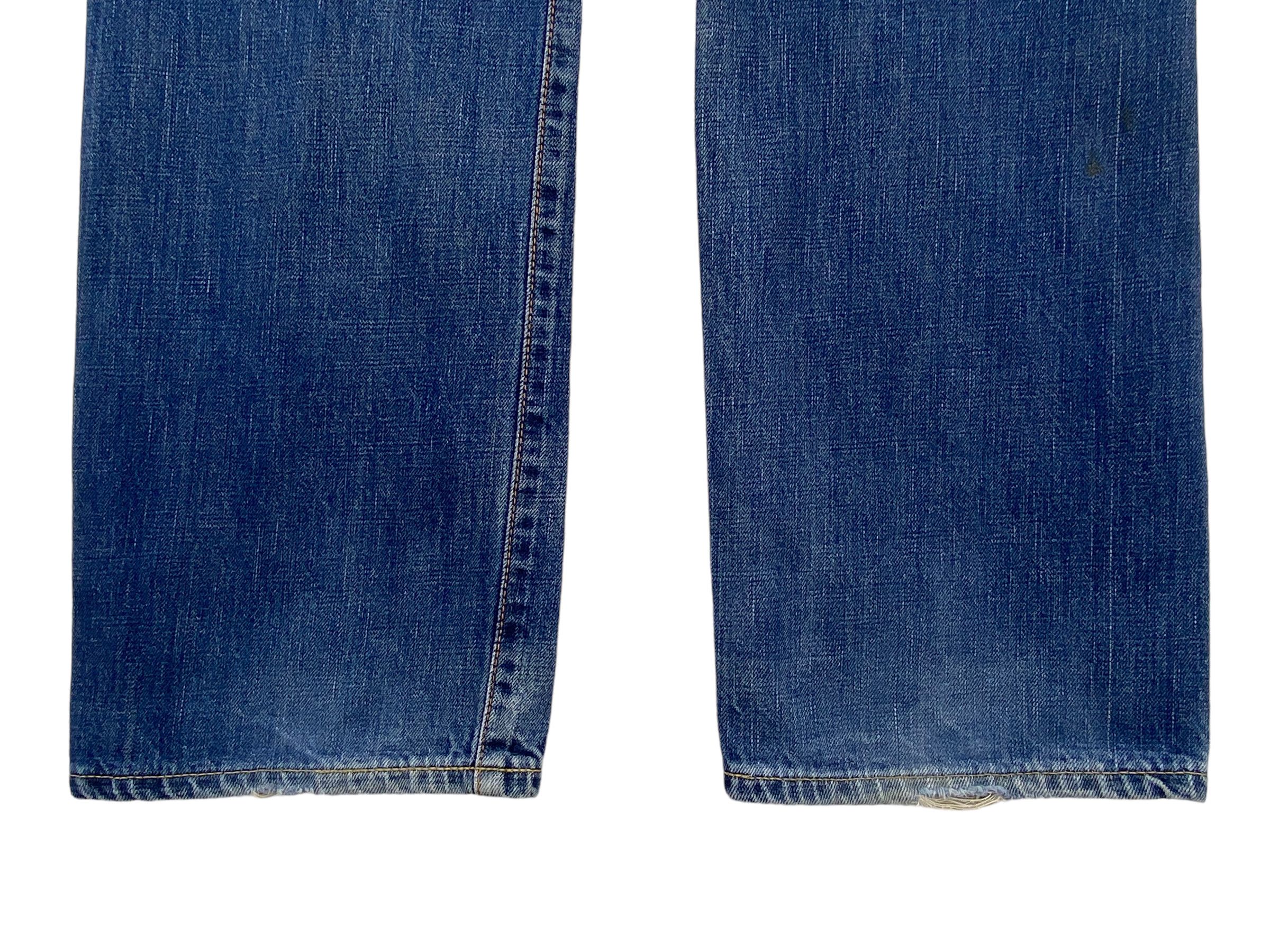 Edwin Edwin Jeans Selvedge Jeans Medium Wash Jeans Size US 31 - 10 Thumbnail