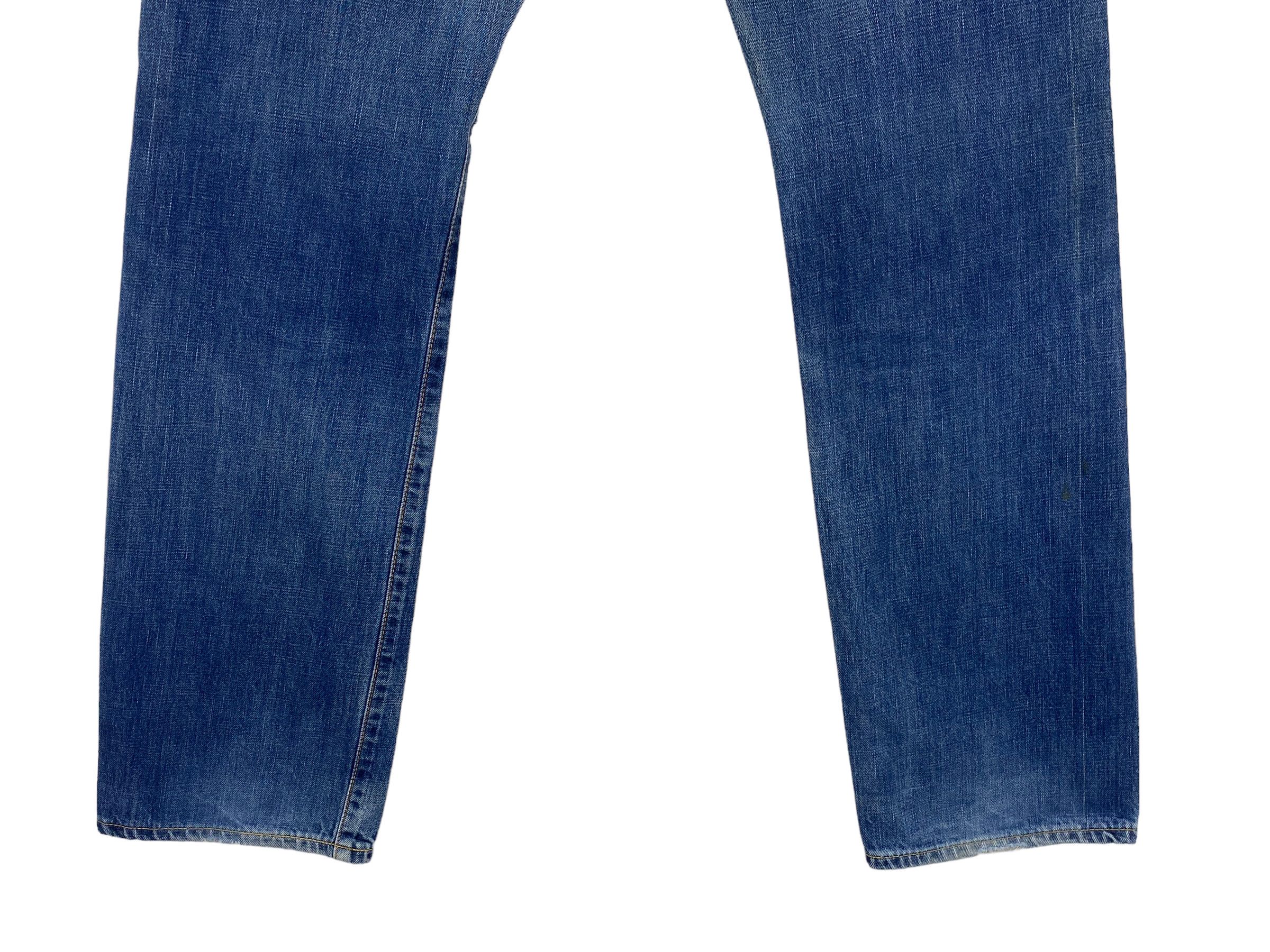 Edwin Edwin Jeans Selvedge Jeans Medium Wash Jeans Size US 31 - 9 Thumbnail