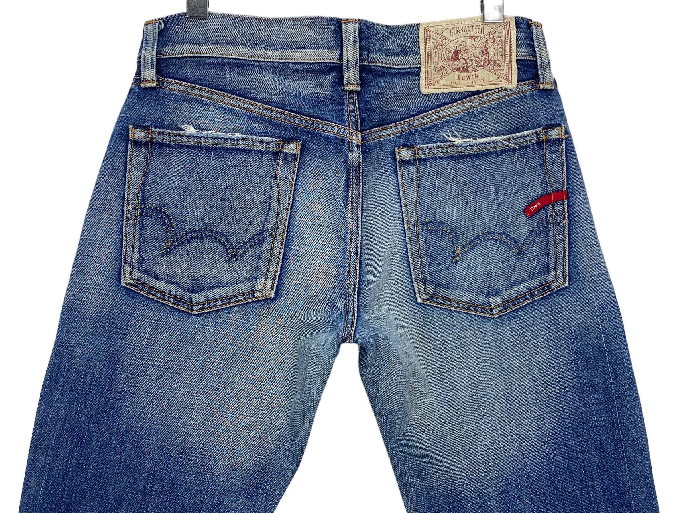 Edwin Edwin Jeans Selvedge Jeans Medium Wash Jeans Size US 31 - 6 Thumbnail