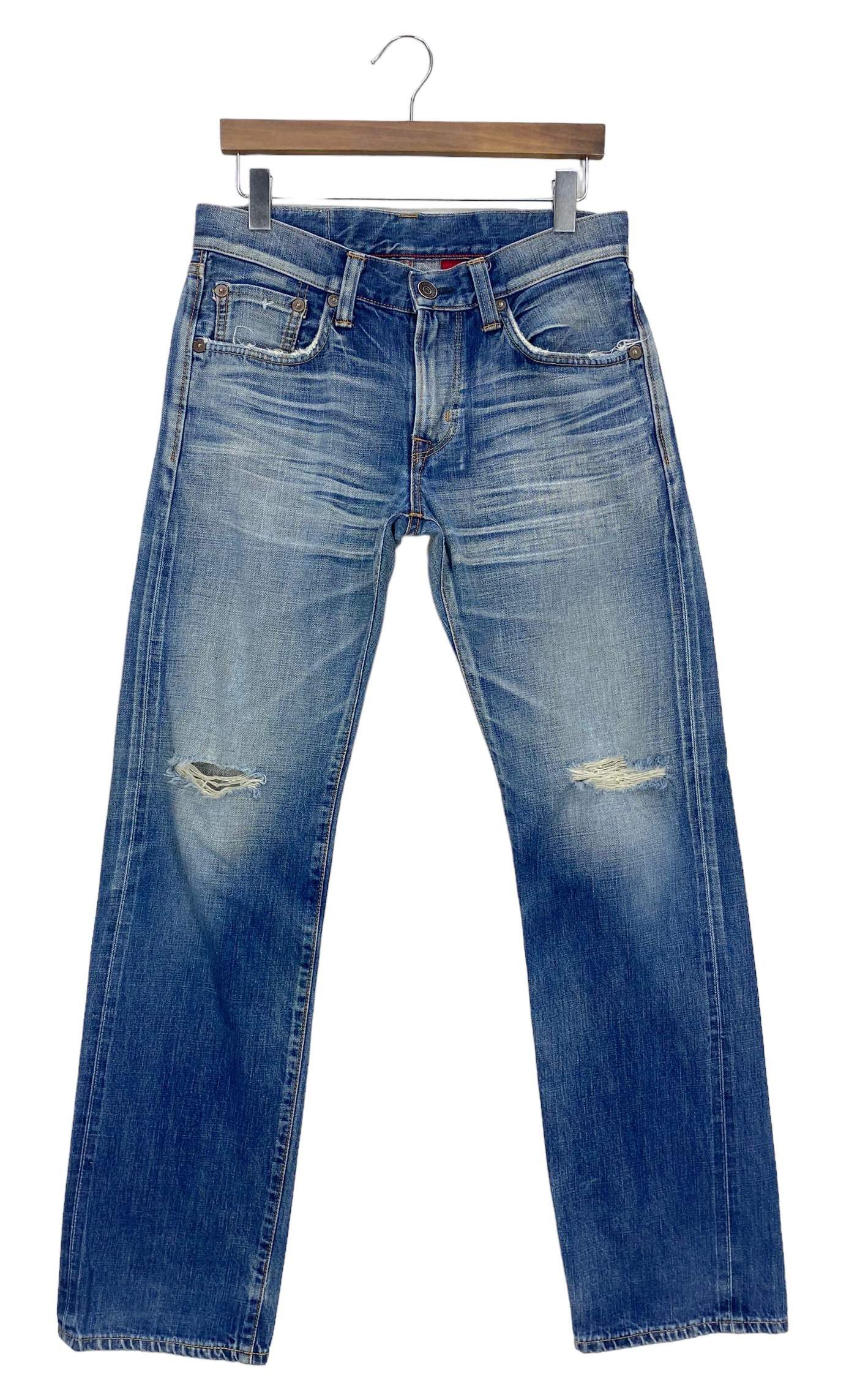 Edwin Edwin Jeans Selvedge Jeans Medium Wash Jeans Size US 31 - 2 Thumbnail