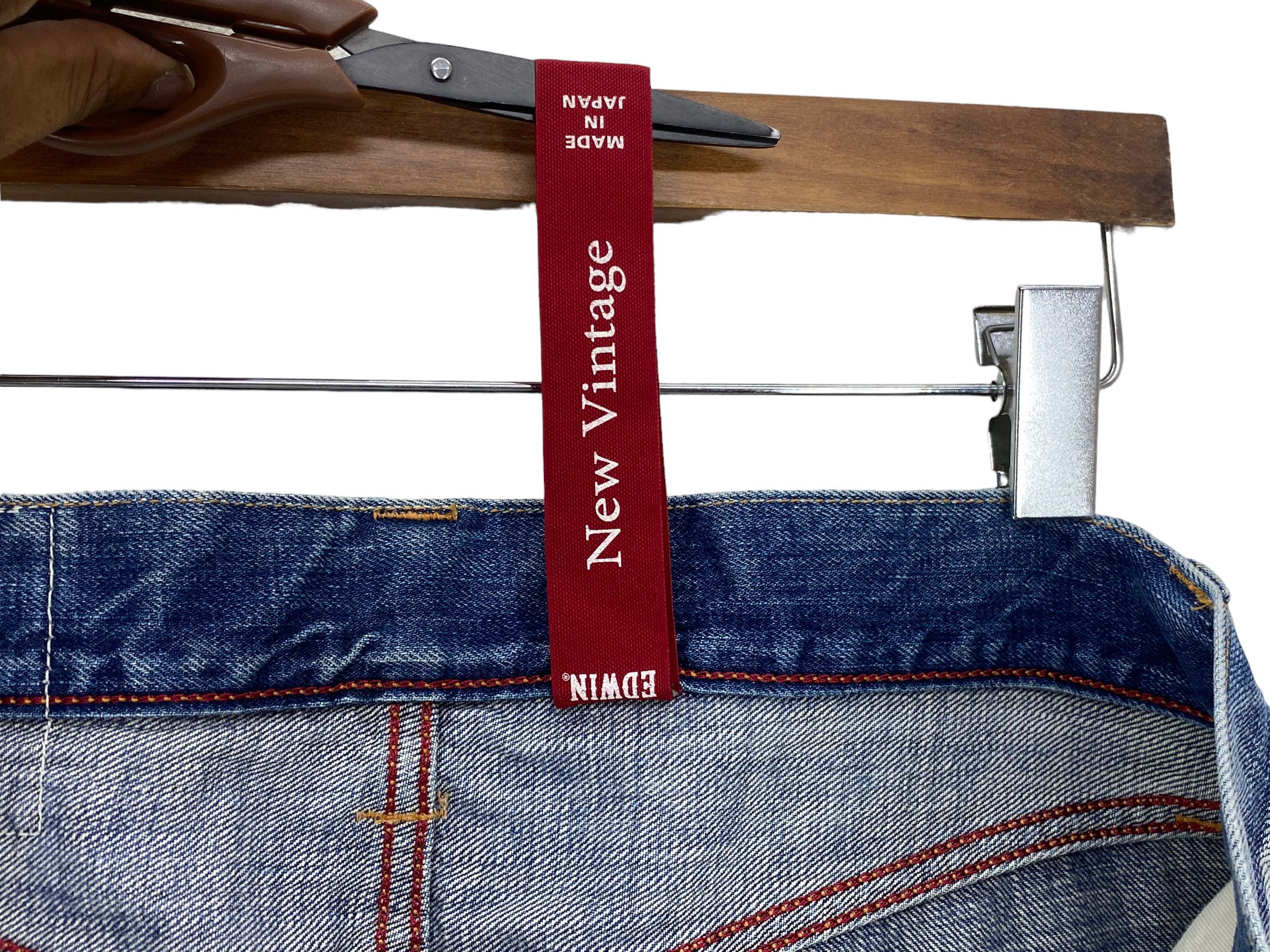 Edwin Edwin Jeans Selvedge Jeans Medium Wash Jeans Size US 31 - 16 Thumbnail