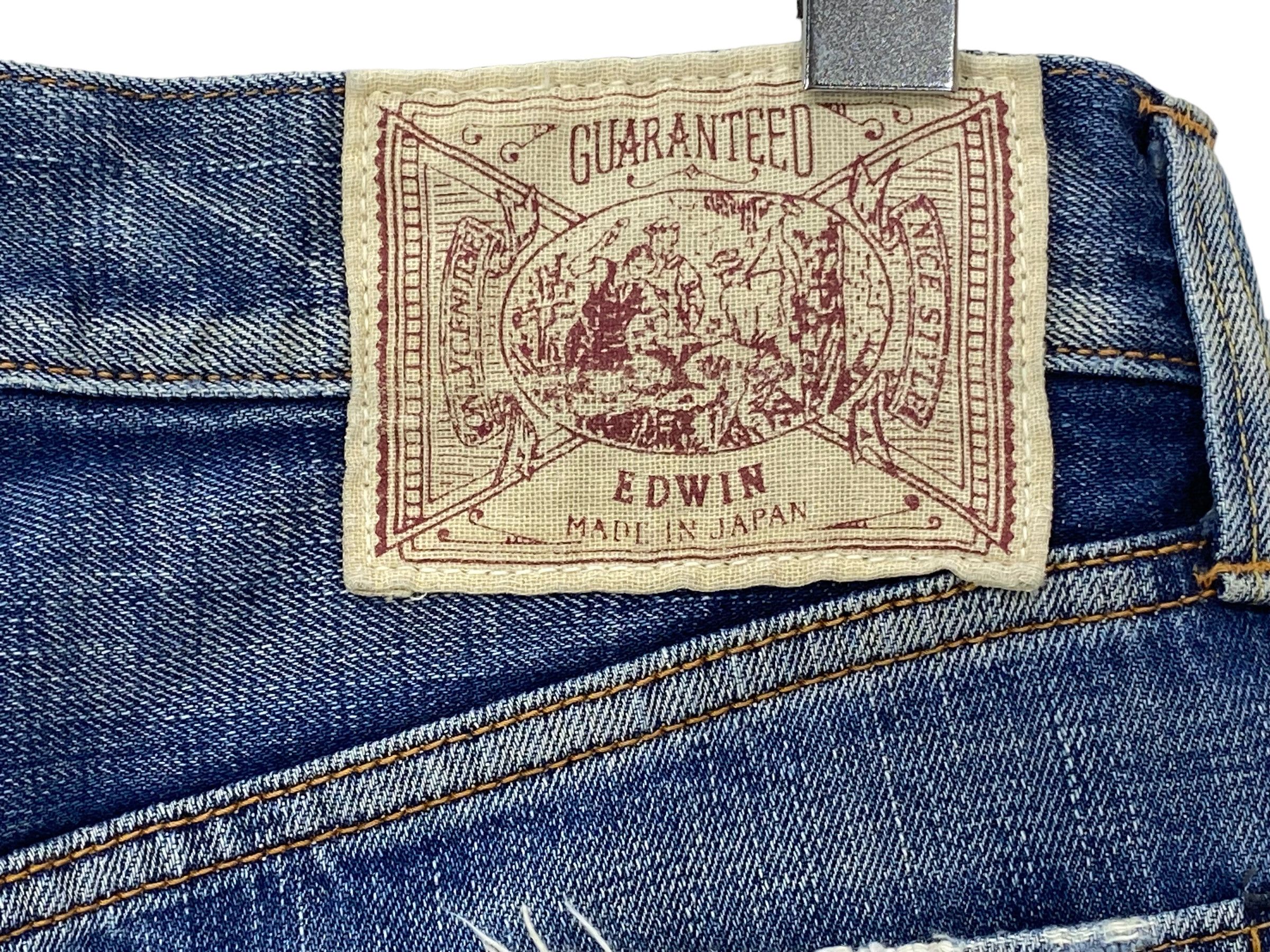 Edwin Edwin Jeans Selvedge Jeans Medium Wash Jeans Size US 31 - 17 Thumbnail