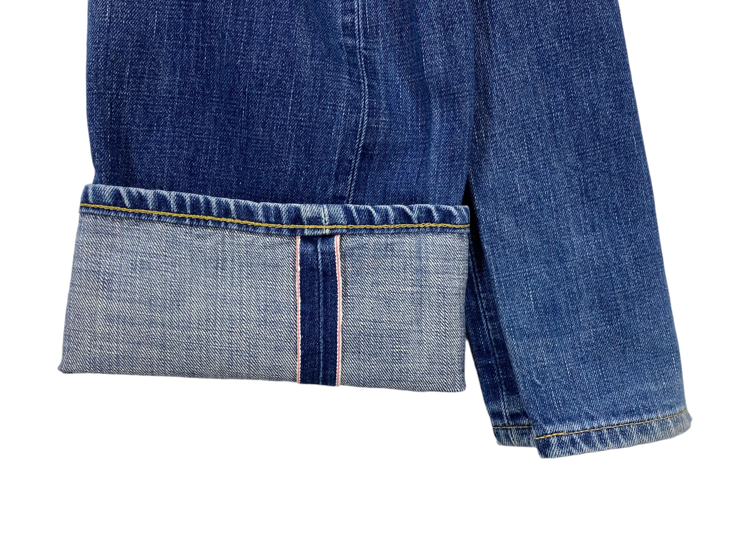 Edwin Edwin Jeans Selvedge Jeans Medium Wash Jeans Size US 31 - 13 Thumbnail