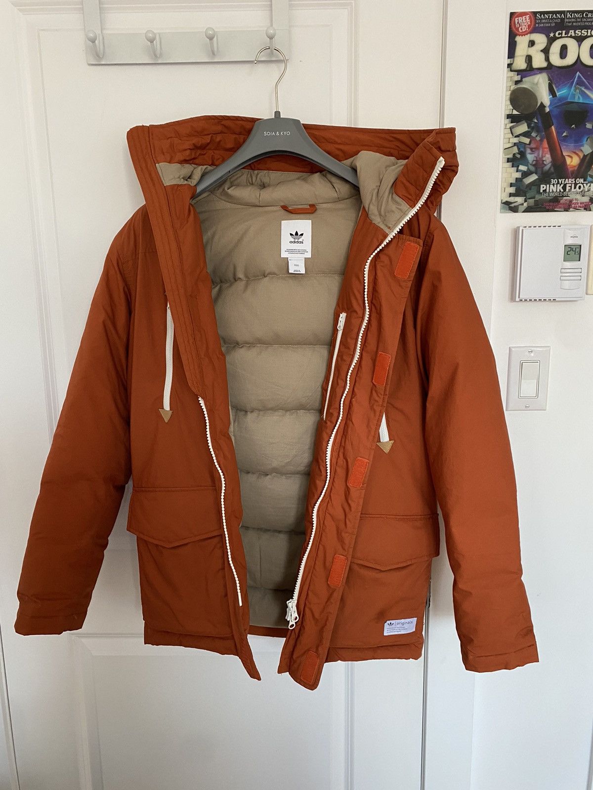 Adidas Adidas Originals Foxred Down Long Down Parka Size US S / EU 44-46 / 1 - 1 Thumbnail