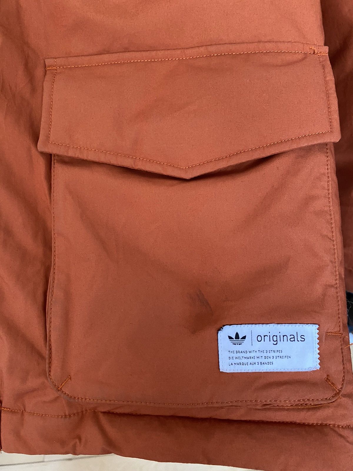 Adidas Adidas Originals Foxred Down Long Down Parka Size US S / EU 44-46 / 1 - 5 Thumbnail