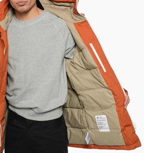 Adidas Adidas Originals Foxred Down Long Down Parka Size US S / EU 44-46 / 1 - 10 Thumbnail