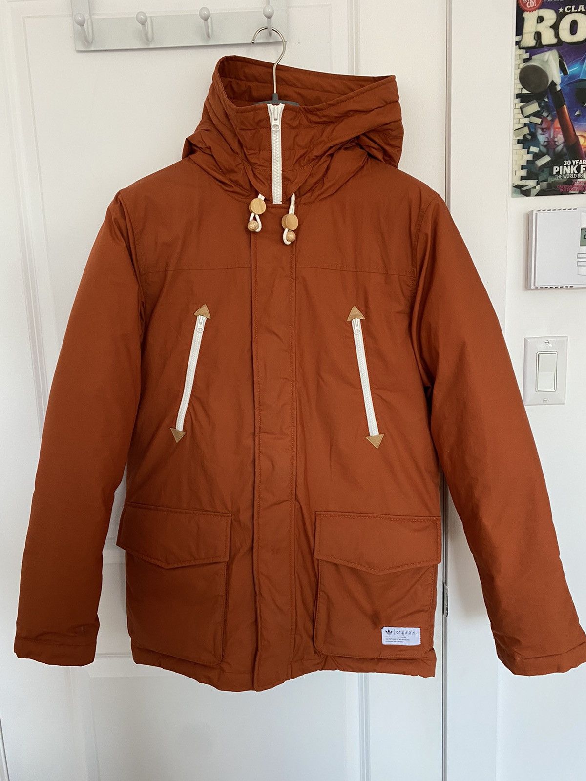 Adidas Adidas Originals Foxred Down Long Down Parka Size US S / EU 44-46 / 1 - 3 Thumbnail