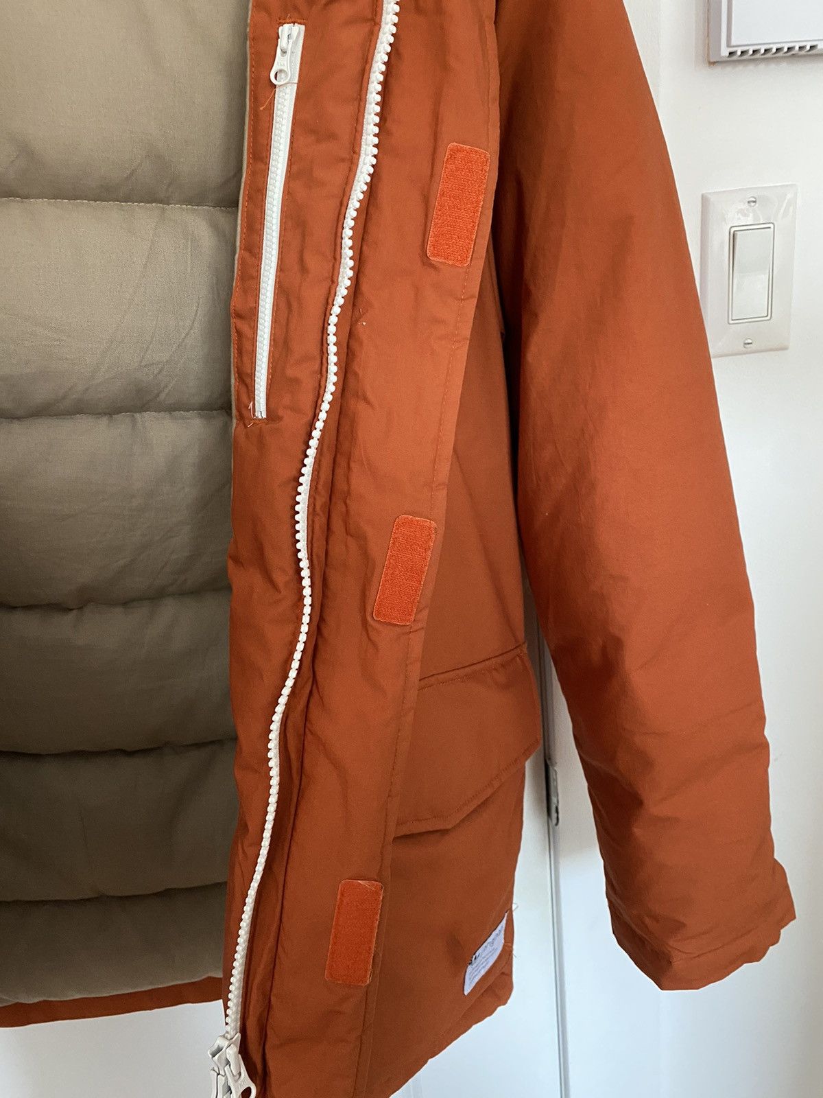 Adidas Adidas Originals Foxred Down Long Down Parka Size US S / EU 44-46 / 1 - 7 Thumbnail
