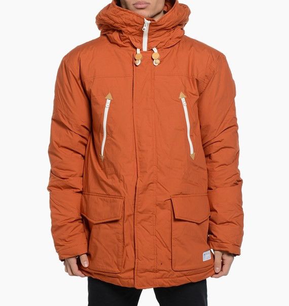 Adidas Adidas Originals Foxred Down Long Down Parka Size US S / EU 44-46 / 1 - 9 Thumbnail