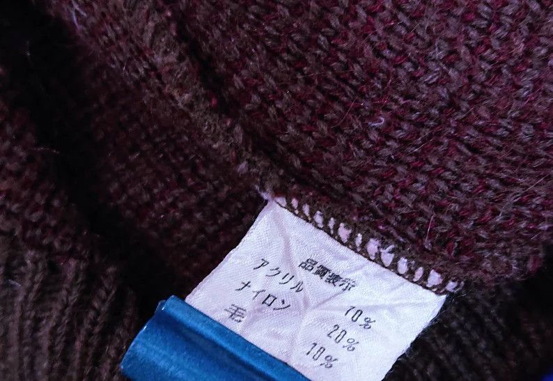 Designer VINTAGE DESIGNER SUNLAMAIL X AVANT GARDE PULLOVER Size US M / EU 48-50 / 2 - 4 Thumbnail