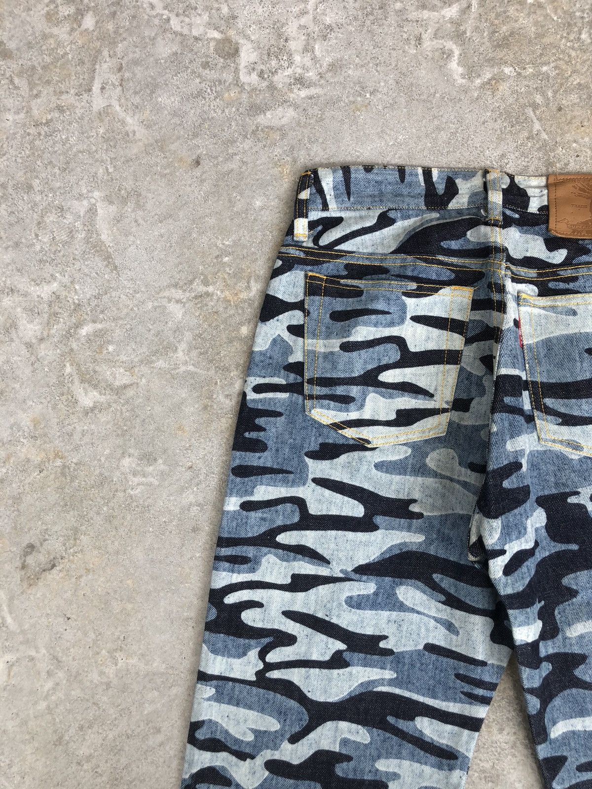 Who Decides War Japanese Ozone Community Flared Jeans Size US 26 / EU 42 - 9 Thumbnail
