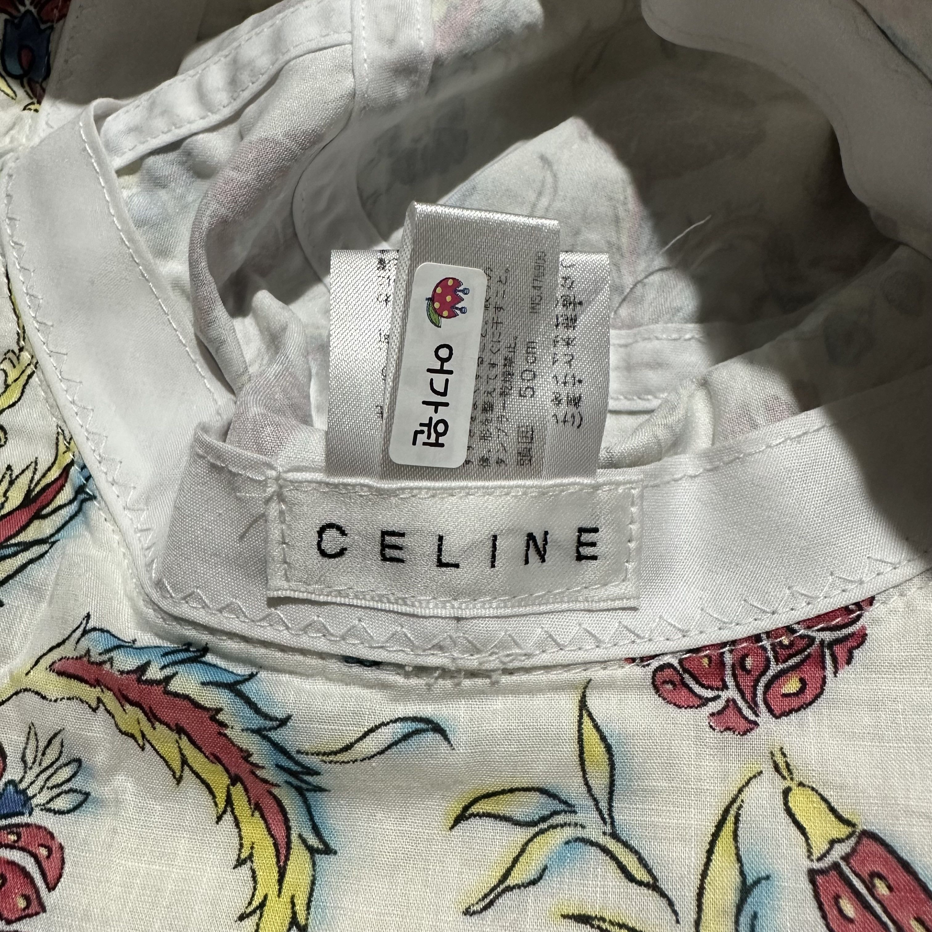 Celine Celine Bucket Hat Size ONE SIZE - 4 Thumbnail
