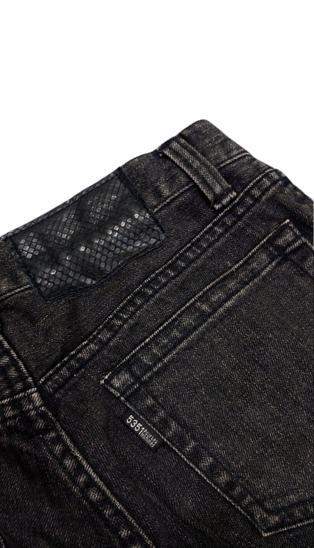 5351 POUR LES HOMMES VINTAGE 80S 5351 POUR LES HOMME By Avant Garde Designers Size US 30 / EU 46 - 4 Thumbnail