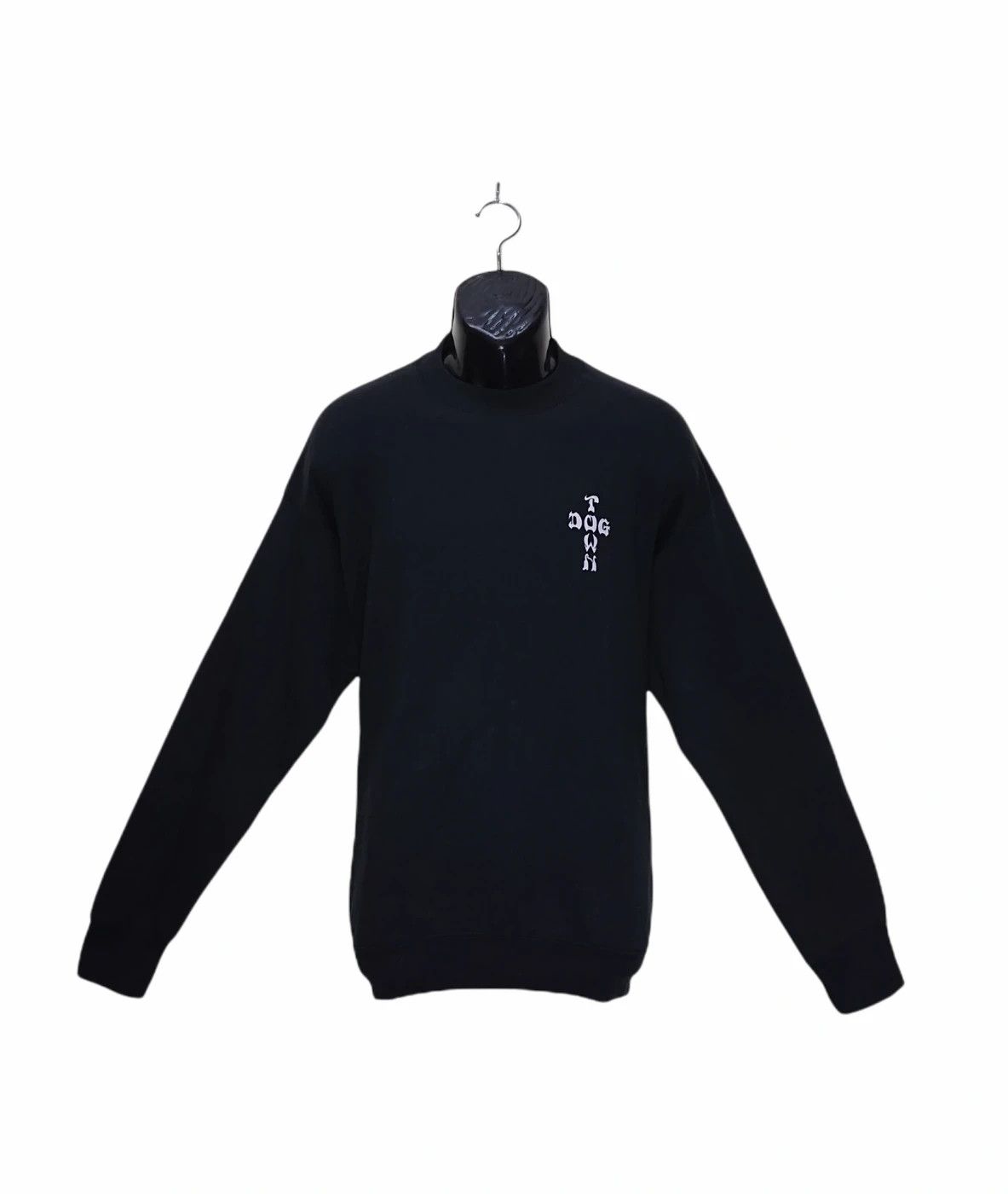 Dogtown VINTAGE RARE 90S ALASKA DOGTOWN SKATE SWEATSHIRTPULLOVER Size US XL / EU 56 / 4 - 3 Thumbnail