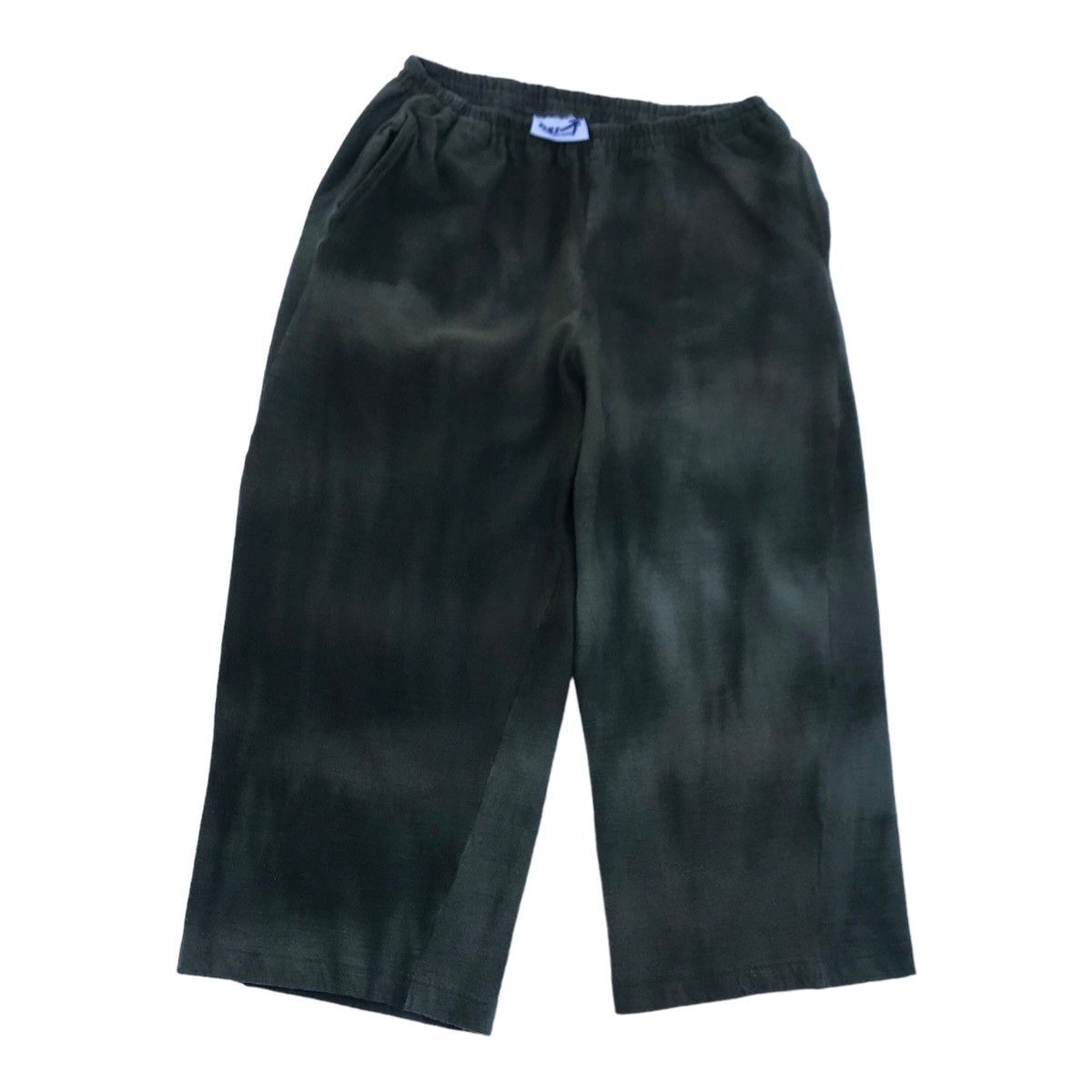 Hai Sporting Gear Hai Sporting Gear Women 3 Quarter Miyake Wool Pants Size 30" / US 8 / IT 44 - 2 Thumbnail