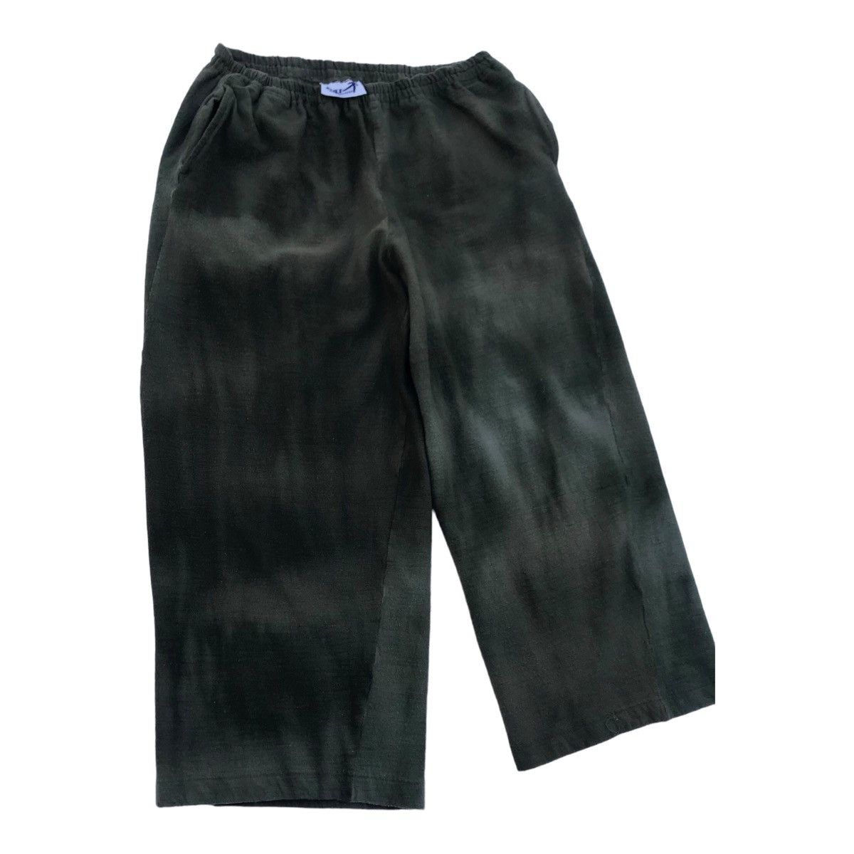 Hai Sporting Gear Hai Sporting Gear Women 3 Quarter Miyake Wool Pants Size 30" / US 8 / IT 44 - 3 Thumbnail