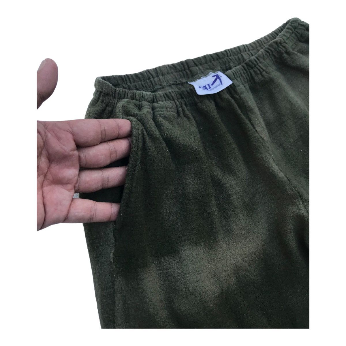 Hai Sporting Gear Hai Sporting Gear Women 3 Quarter Miyake Wool Pants Size 30" / US 8 / IT 44 - 7 Thumbnail