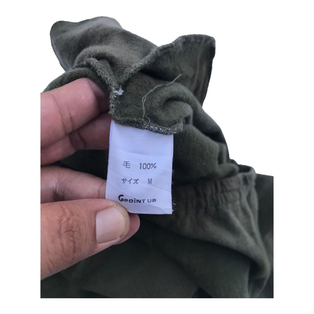 Hai Sporting Gear Hai Sporting Gear Women 3 Quarter Miyake Wool Pants Size 30" / US 8 / IT 44 - 5 Thumbnail