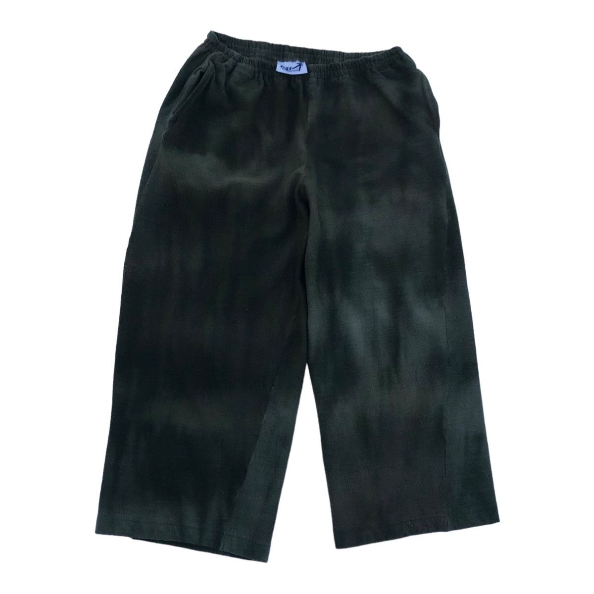 Hai Sporting Gear Hai Sporting Gear Women 3 Quarter Miyake Wool Pants Size 30" / US 8 / IT 44 - 1 Thumbnail