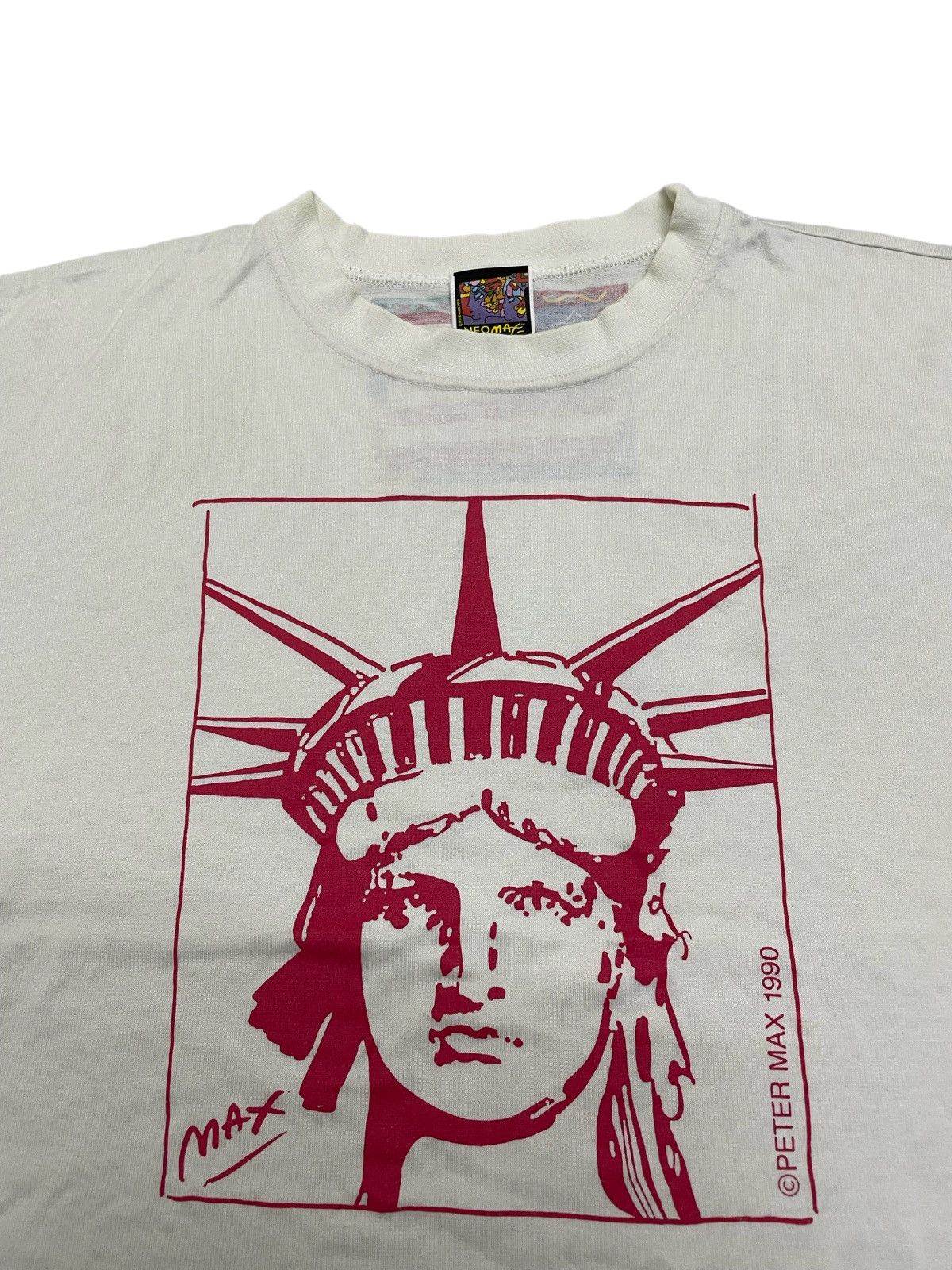 POP MAGAZINE Very Rare Vintage Peter Max 1990 Tees Size US M / EU 48-50 / 2 - 3 Thumbnail