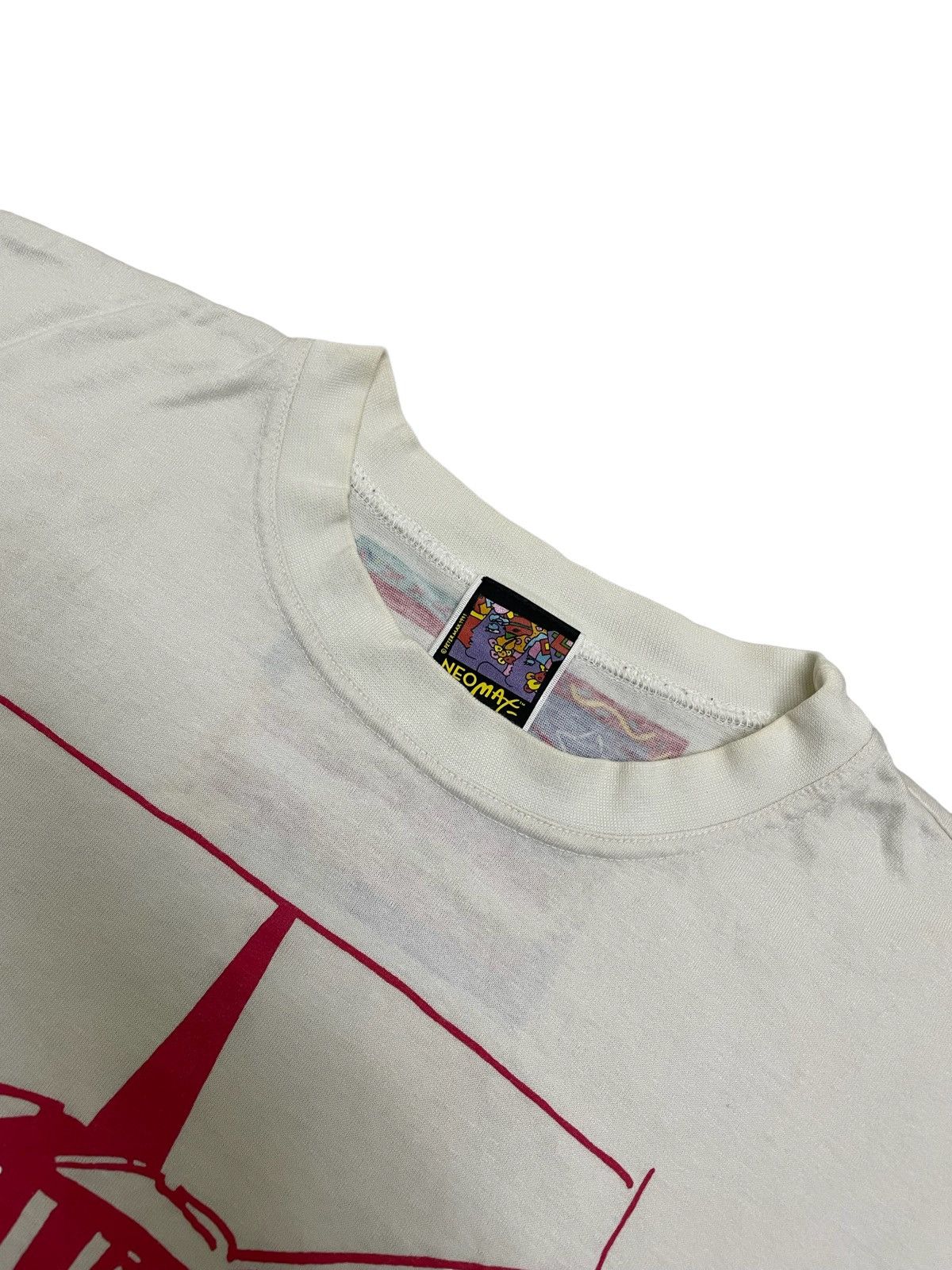 POP MAGAZINE Very Rare Vintage Peter Max 1990 Tees Size US M / EU 48-50 / 2 - 4 Thumbnail