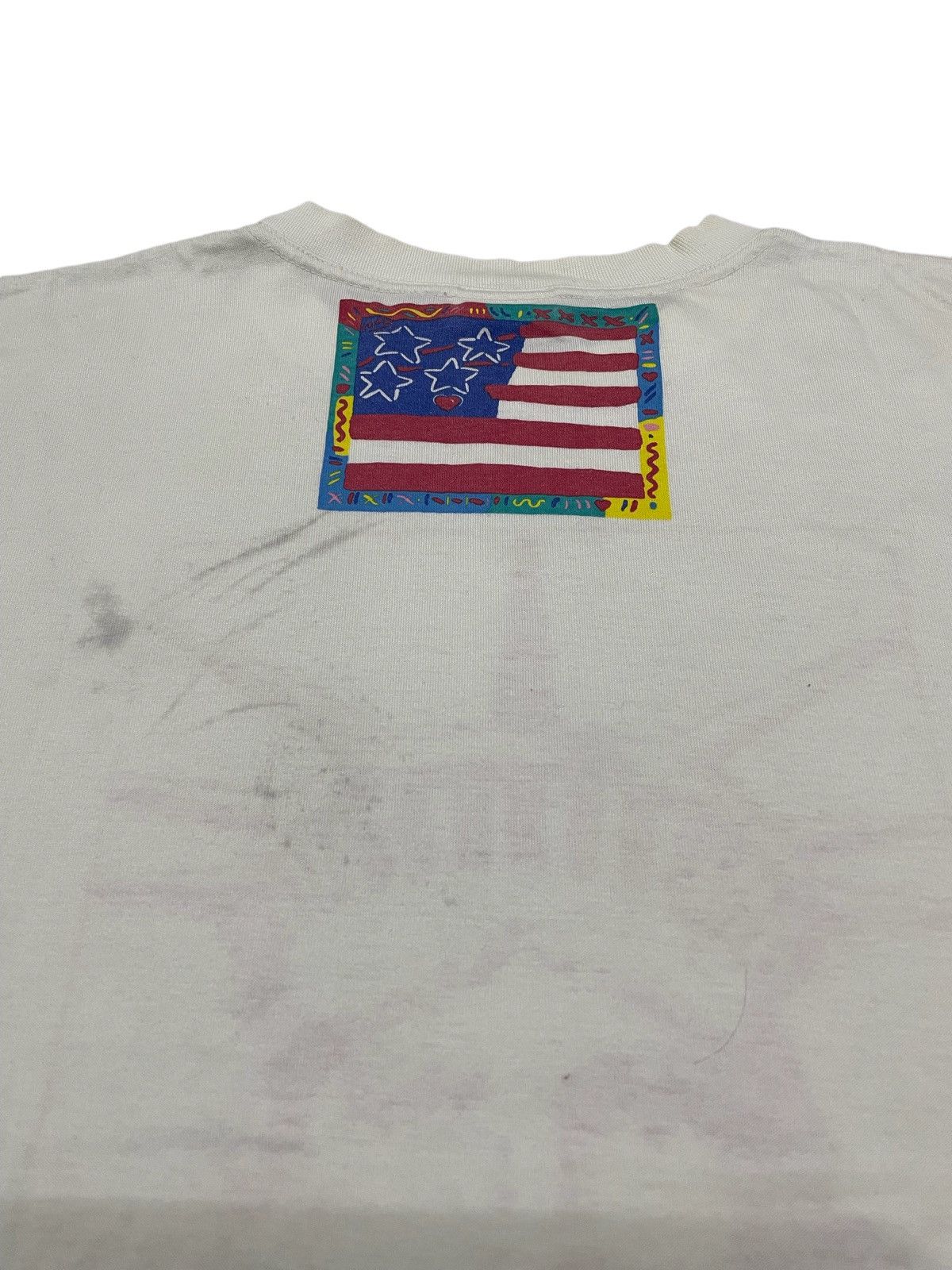 POP MAGAZINE Very Rare Vintage Peter Max 1990 Tees Size US M / EU 48-50 / 2 - 7 Thumbnail