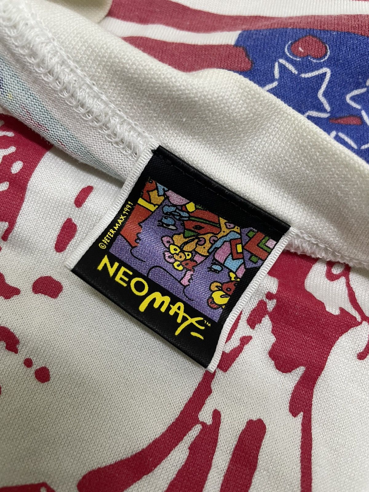 POP MAGAZINE Very Rare Vintage Peter Max 1990 Tees Size US M / EU 48-50 / 2 - 5 Thumbnail