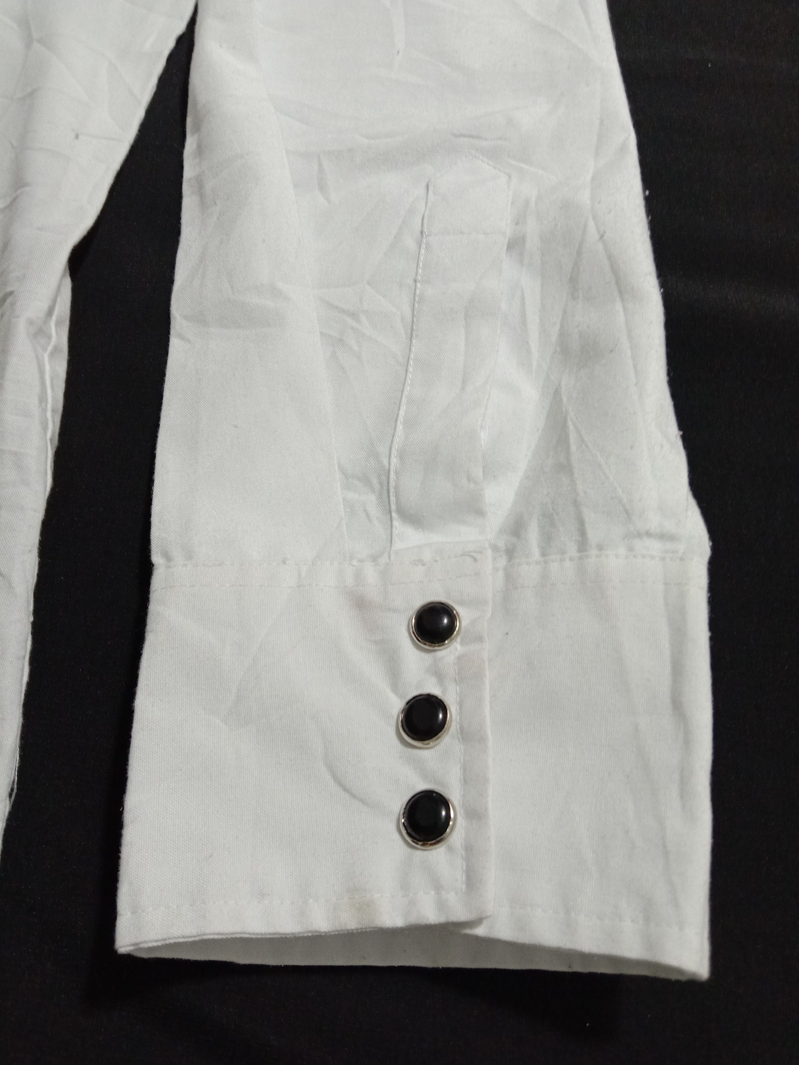 Other Vintage Western Smiley Embroidery Logo Size US XL / EU 56 / 4 - 6 Thumbnail