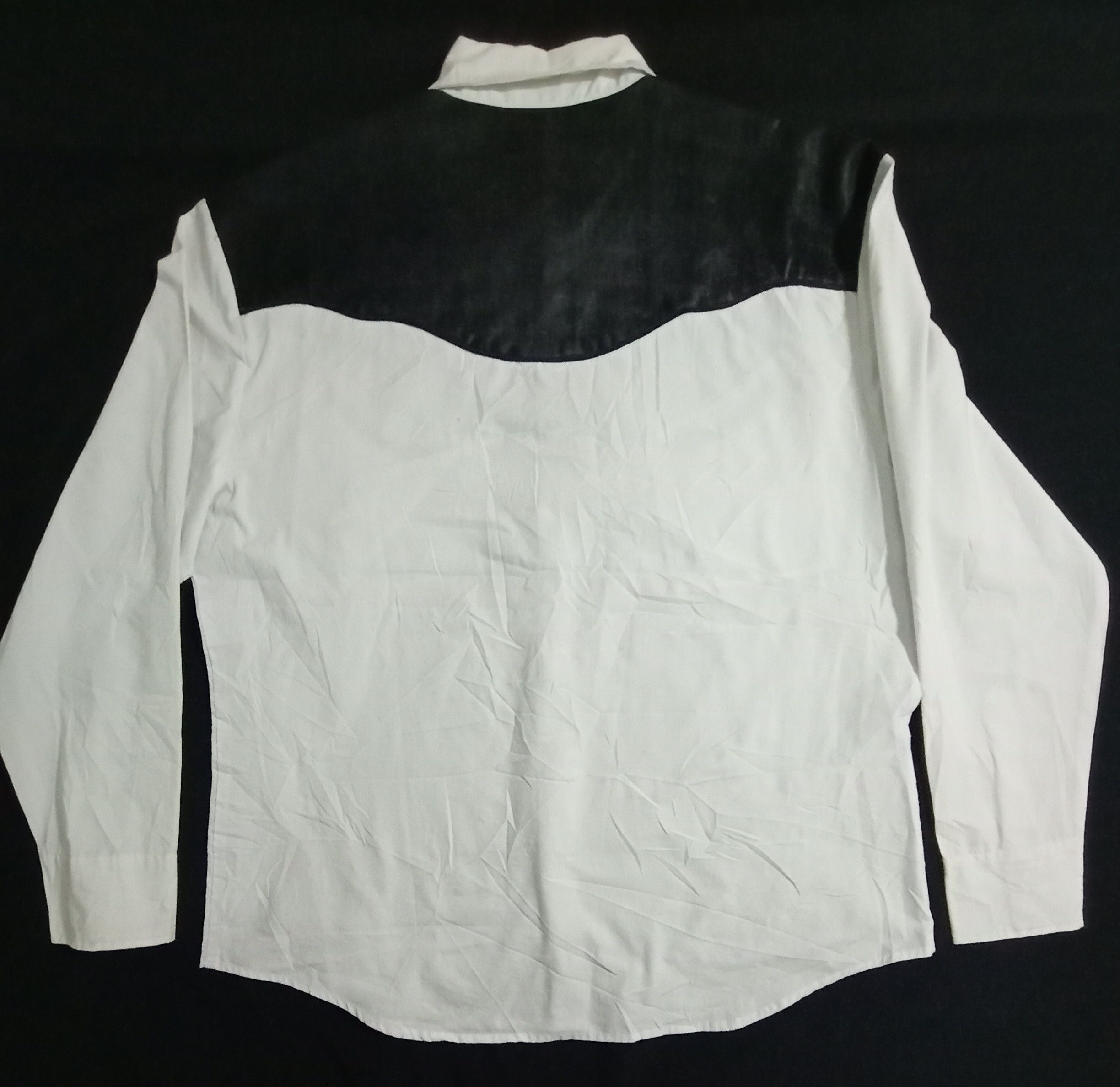 Other Vintage Western Smiley Embroidery Logo Size US XL / EU 56 / 4 - 2 Thumbnail