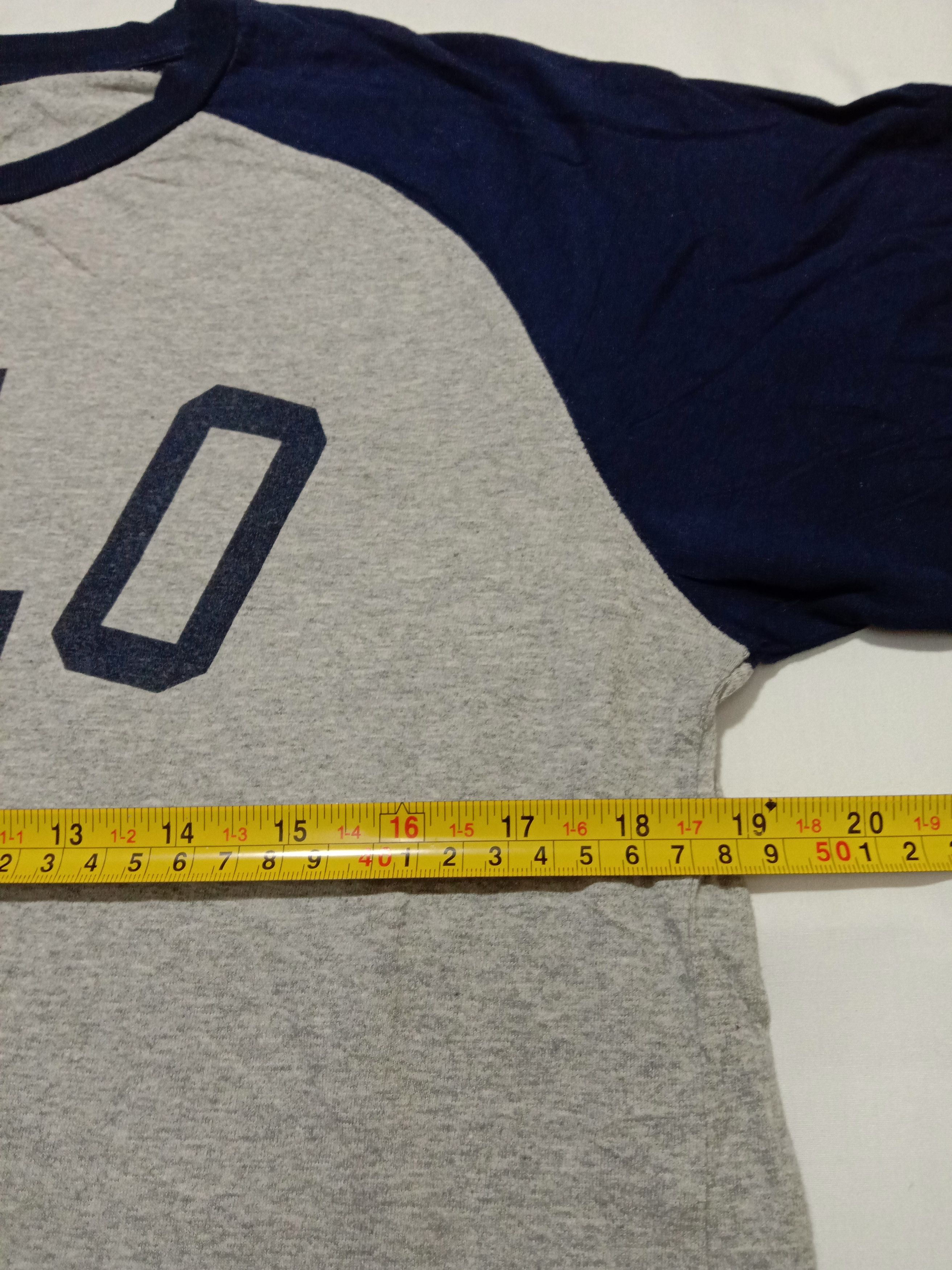 Polo Ralph Lauren Vintage Polo Ralph Lauren Big Spell Out Logo Size US M / EU 48-50 / 2 - 7 Thumbnail