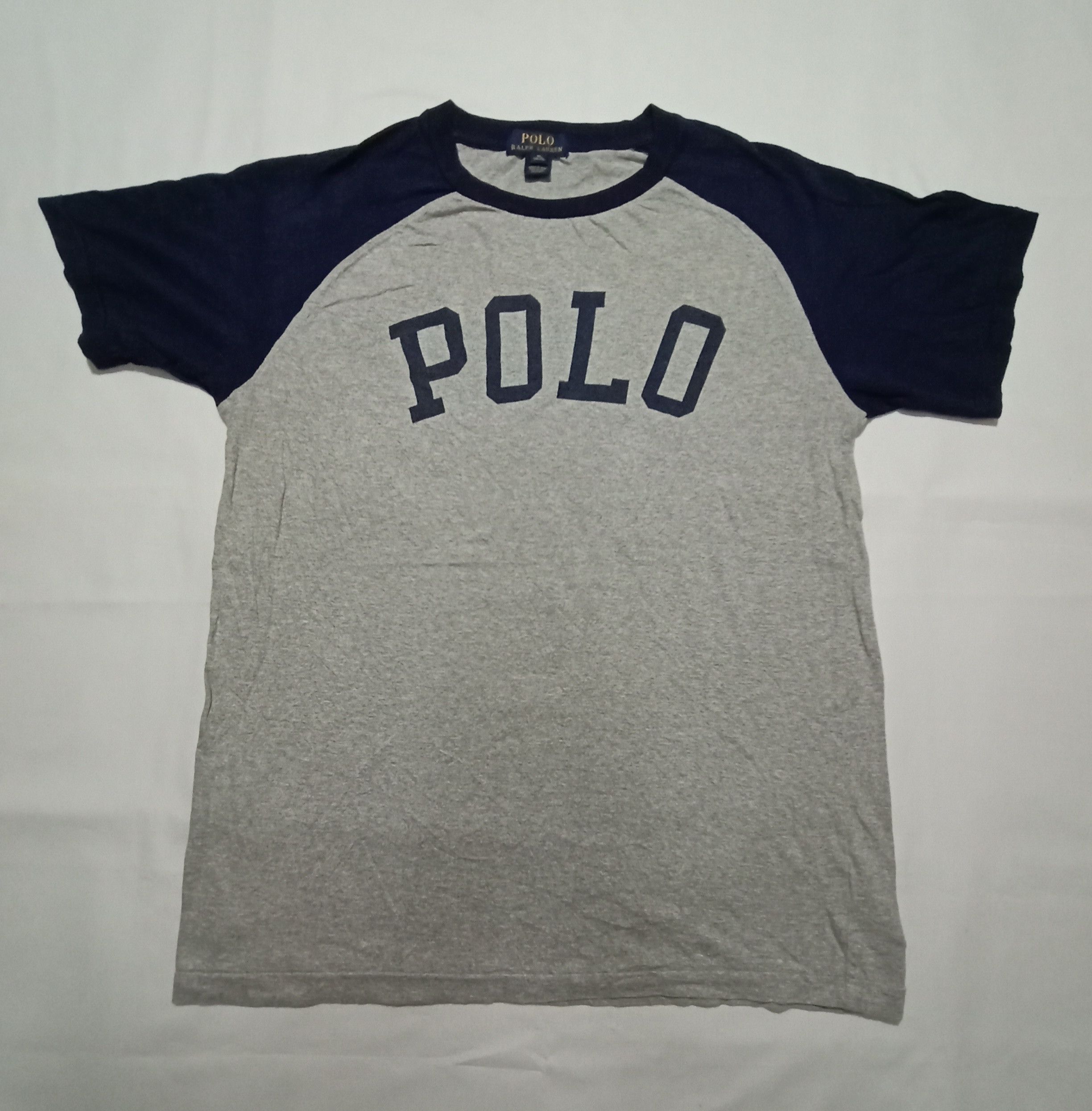 Polo Ralph Lauren Vintage Polo Ralph Lauren Big Spell Out Logo Size US M / EU 48-50 / 2 - 1 Thumbnail