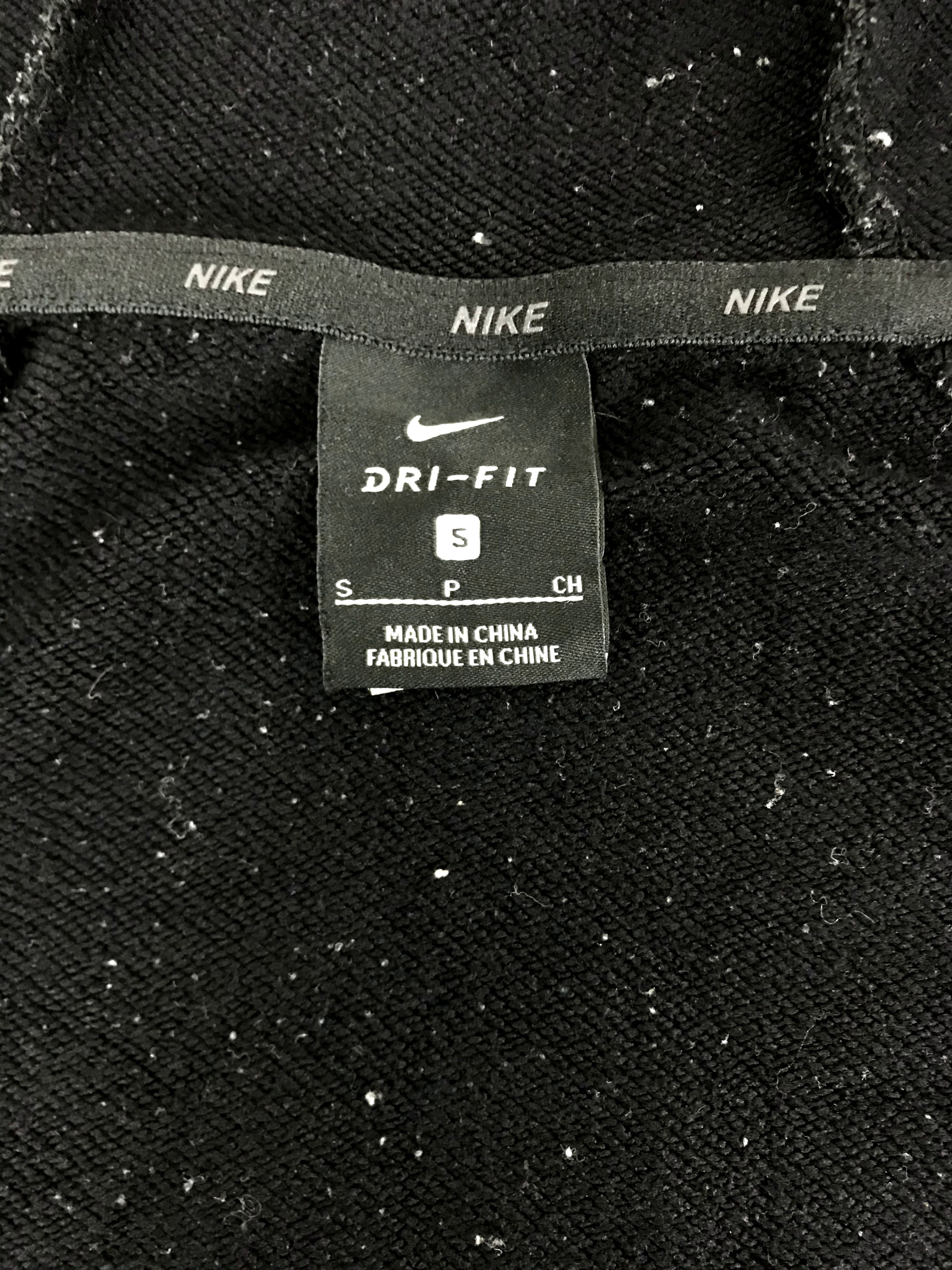 Nike Nike Dri Fit Swoosh Logo Hoodie Sweatshirt Jogger Athletic Size XS / US 0-2 / IT 36-38 - 6 Thumbnail
