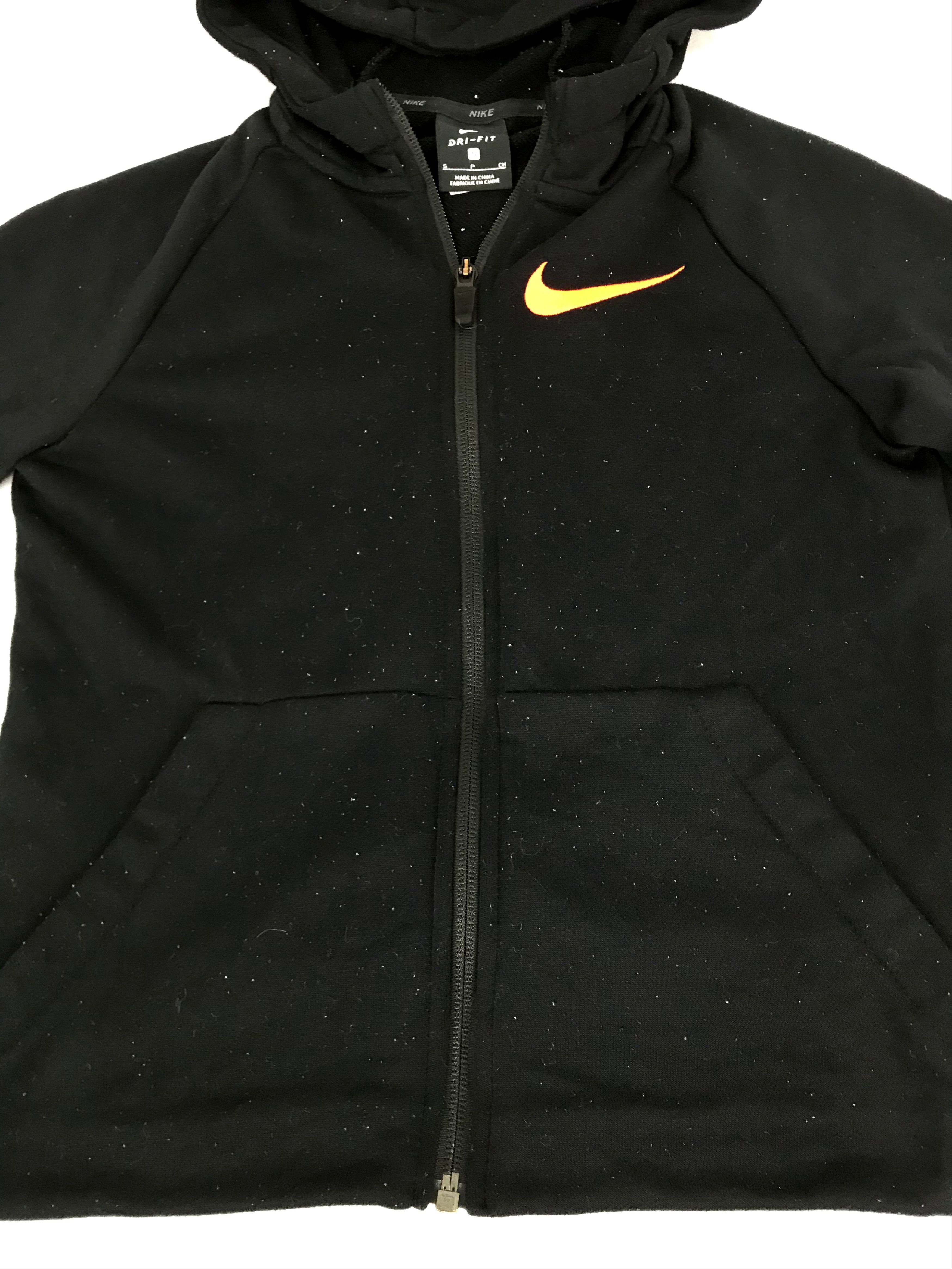 Nike Nike Dri Fit Swoosh Logo Hoodie Sweatshirt Jogger Athletic Size XS / US 0-2 / IT 36-38 - 3 Thumbnail