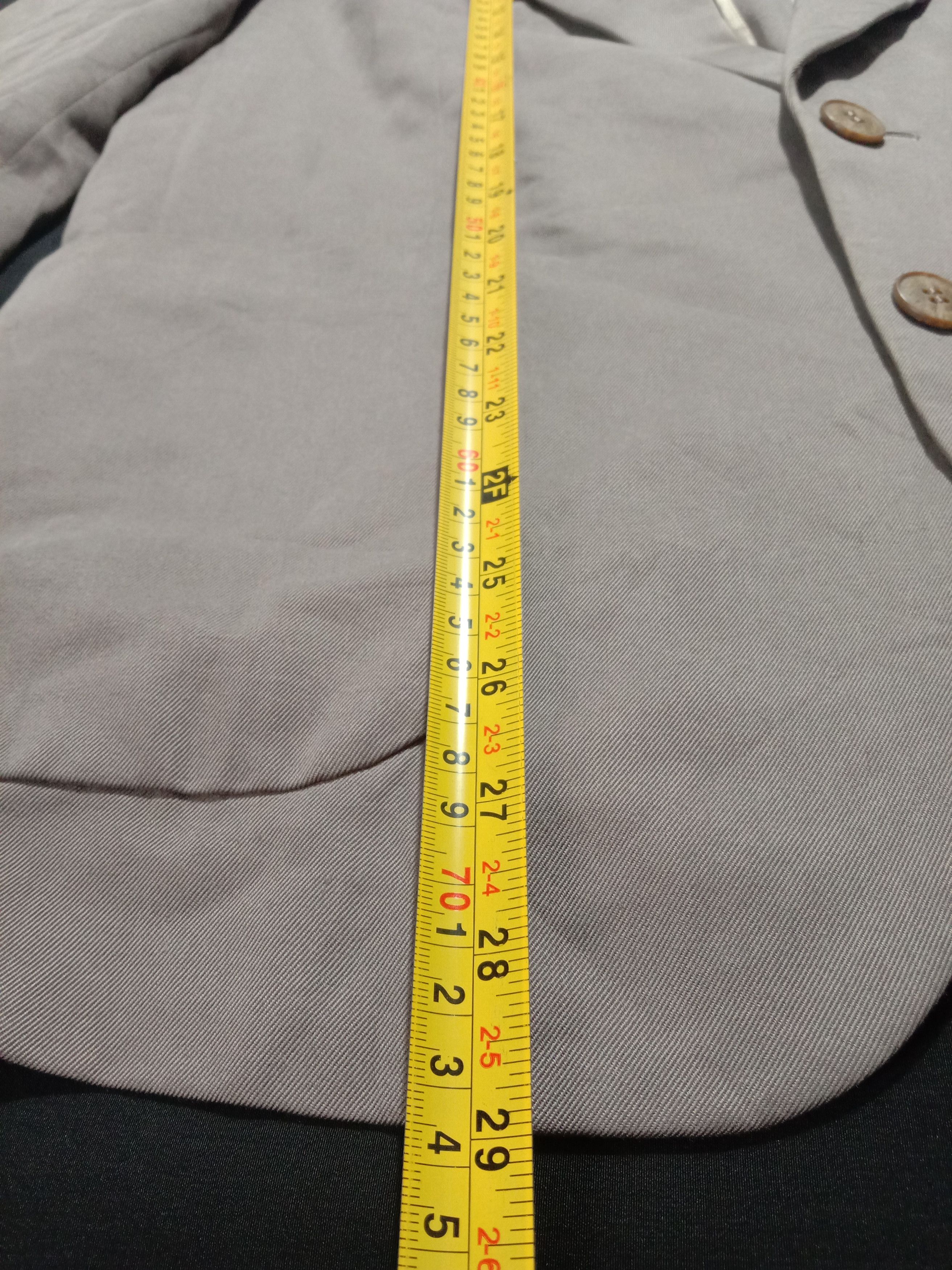 Japanese Brand KY Kansai Yamamoto Kansai Man Blazer Coat Size 40R - 8 Thumbnail