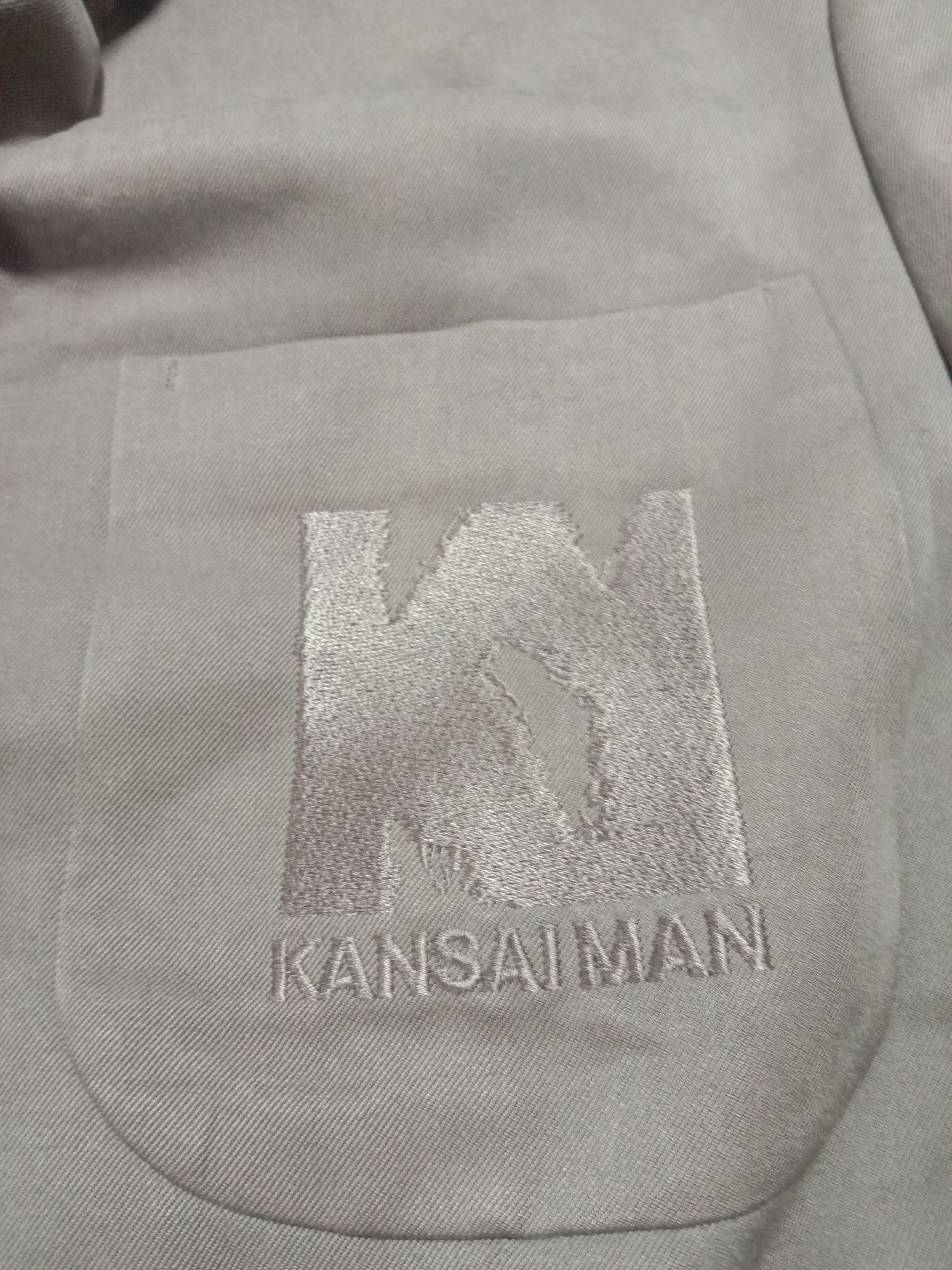 Japanese Brand KY Kansai Yamamoto Kansai Man Blazer Coat Size 40R - 2 Thumbnail