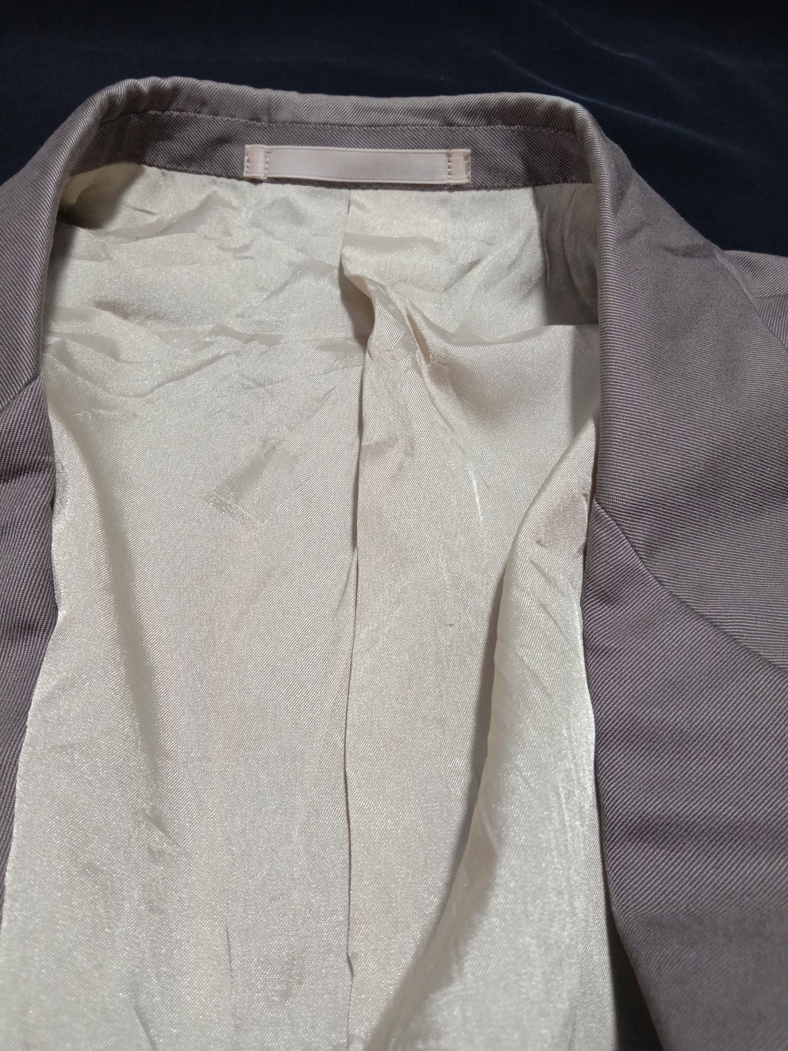 Japanese Brand KY Kansai Yamamoto Kansai Man Blazer Coat Size 40R - 3 Thumbnail