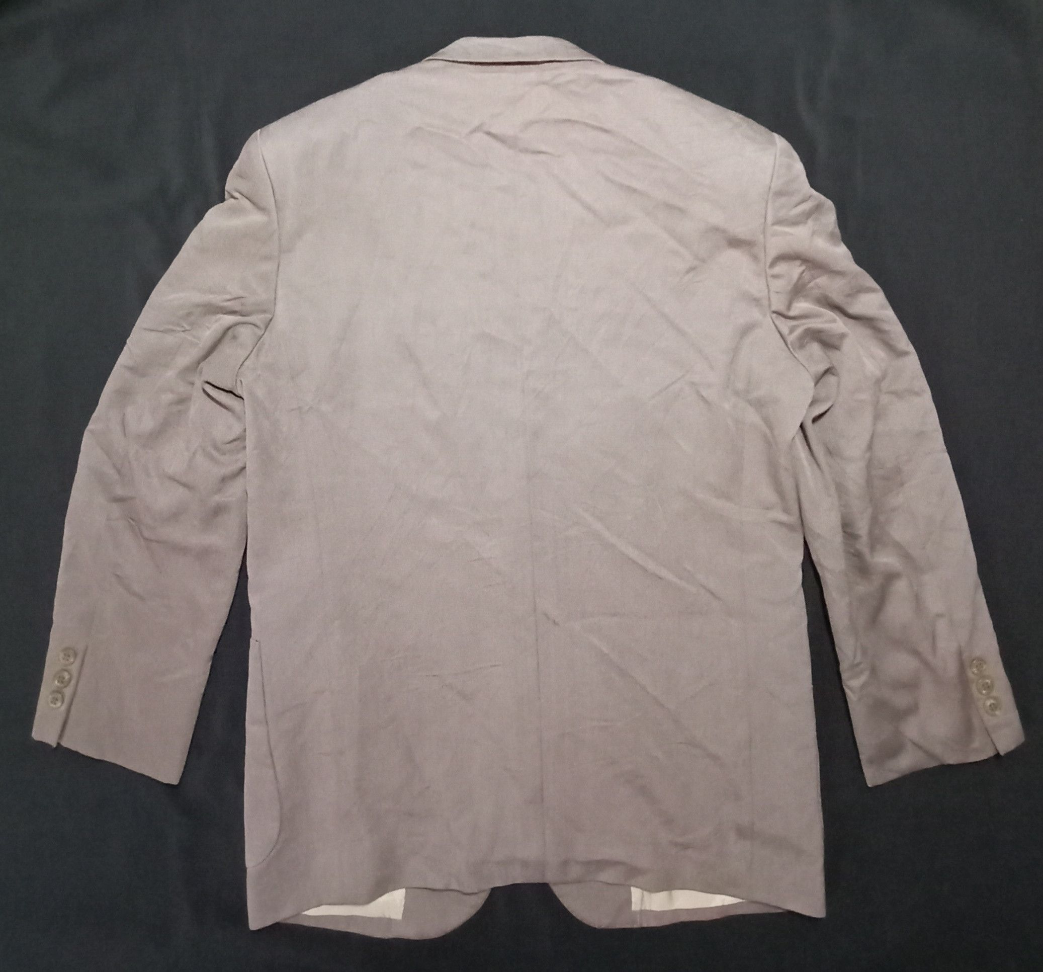 Japanese Brand KY Kansai Yamamoto Kansai Man Blazer Coat Size 40R - 6 Thumbnail