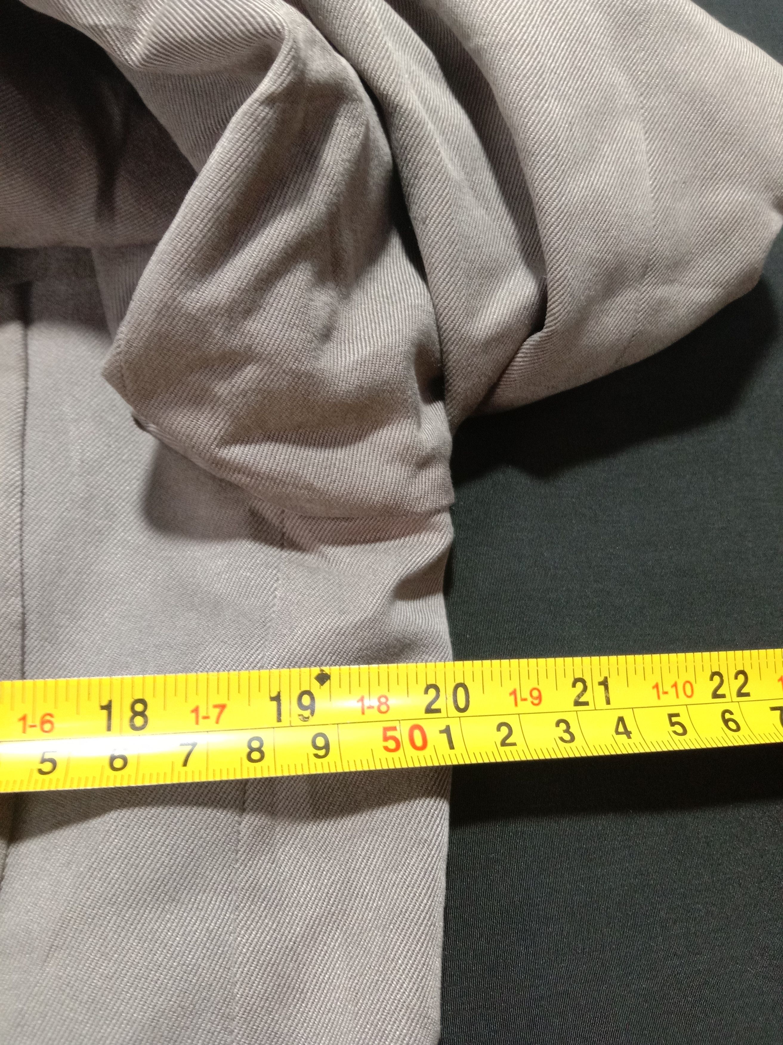 Japanese Brand KY Kansai Yamamoto Kansai Man Blazer Coat Size 40R - 7 Thumbnail