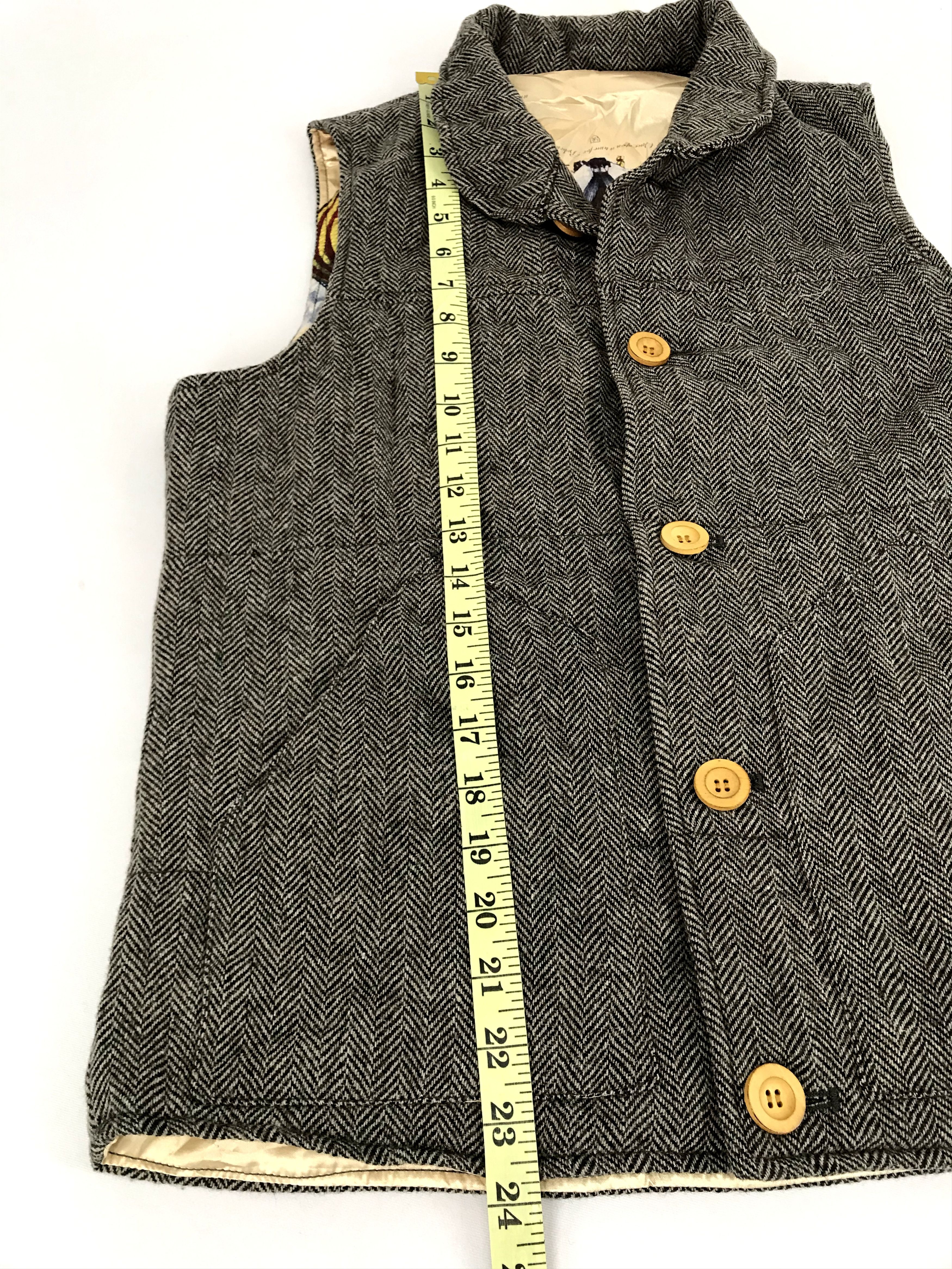 Other Vintage Rovtski Vest Jacket Padded Warm Inner Insulated Size US S / EU 44-46 / 1 - 9 Thumbnail