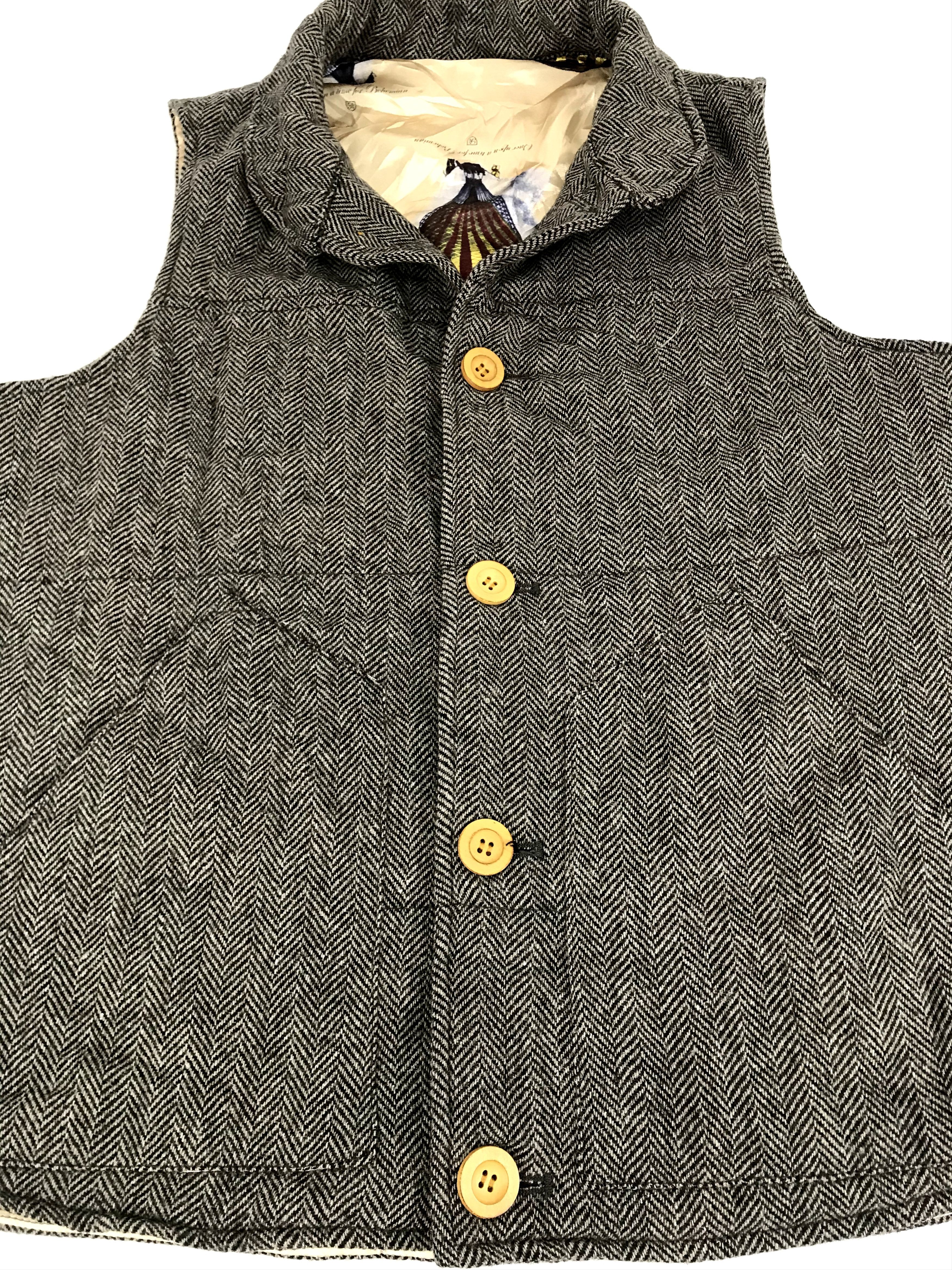 Other Vintage Rovtski Vest Jacket Padded Warm Inner Insulated Size US S / EU 44-46 / 1 - 3 Thumbnail