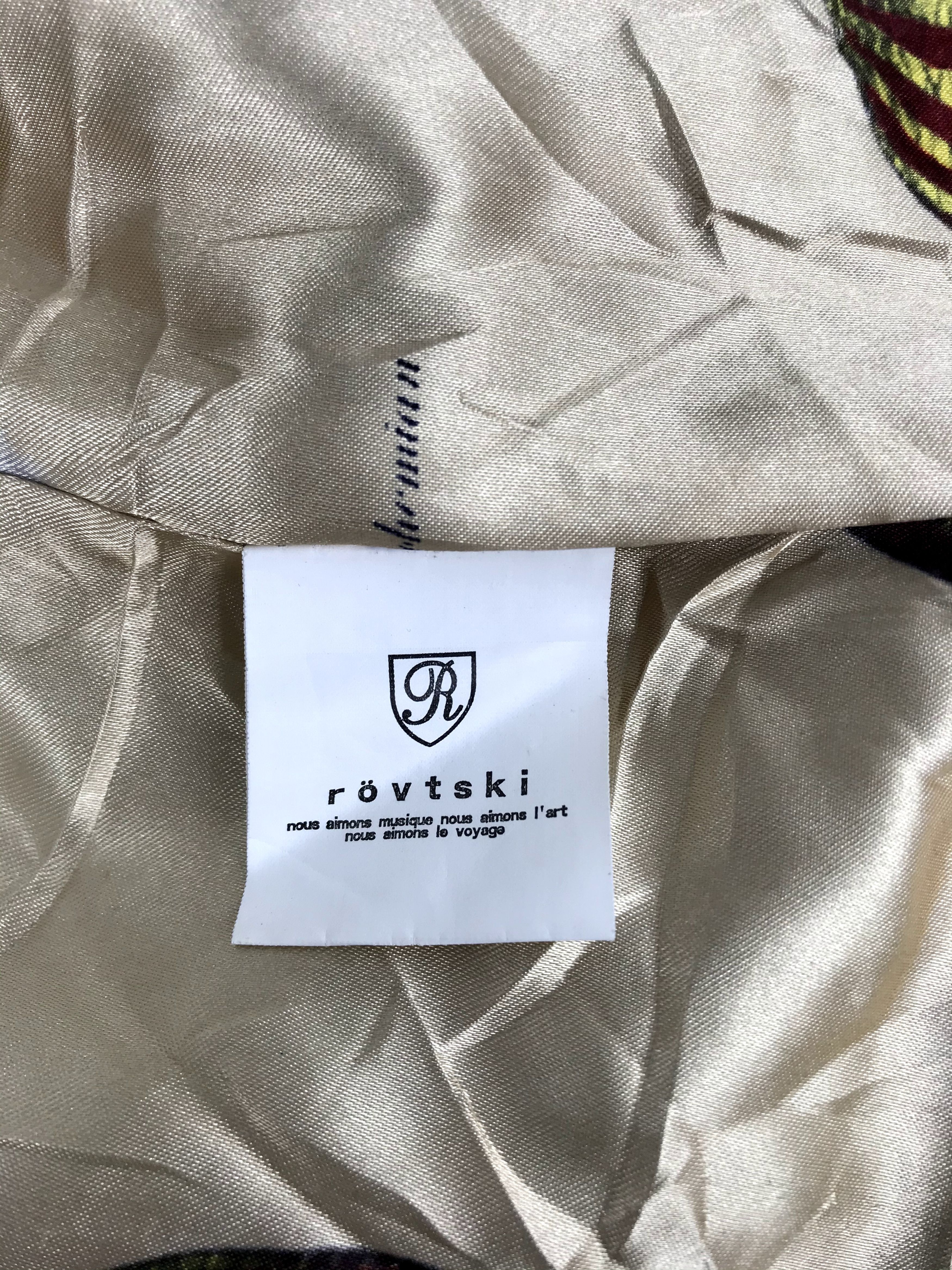 Other Vintage Rovtski Vest Jacket Padded Warm Inner Insulated Size US S / EU 44-46 / 1 - 6 Thumbnail