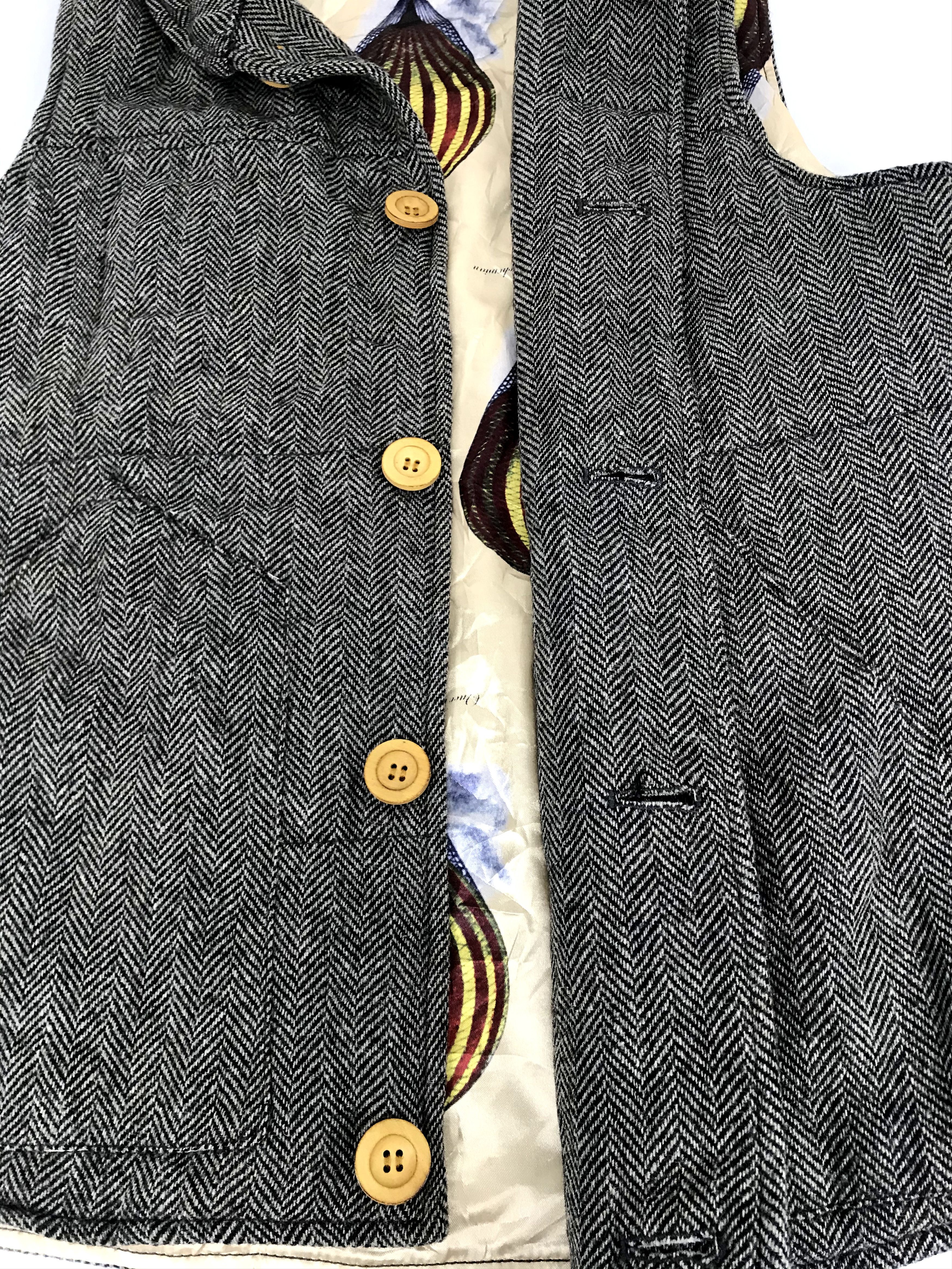 Other Vintage Rovtski Vest Jacket Padded Warm Inner Insulated Size US S / EU 44-46 / 1 - 4 Thumbnail