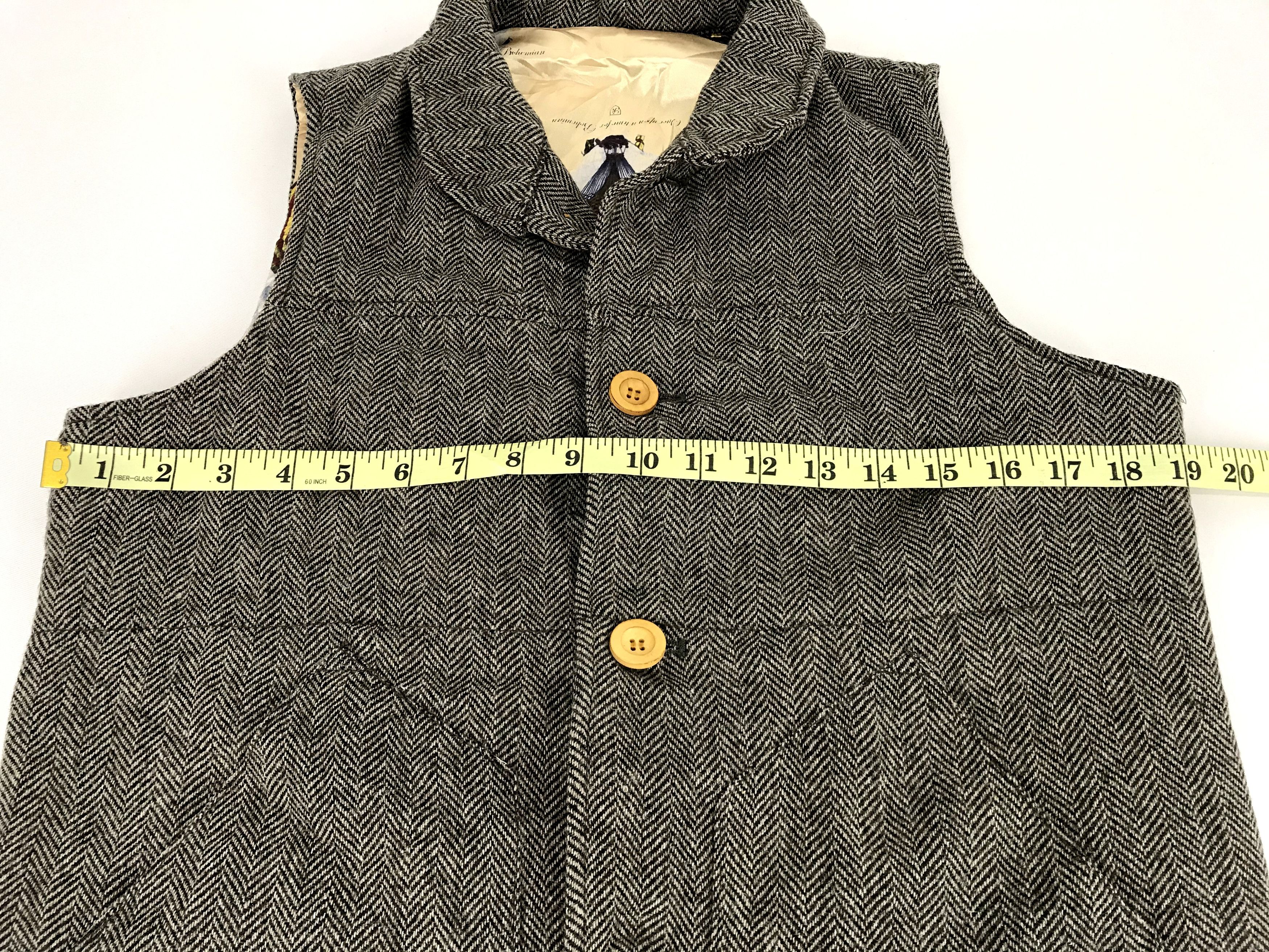 Other Vintage Rovtski Vest Jacket Padded Warm Inner Insulated Size US S / EU 44-46 / 1 - 8 Thumbnail