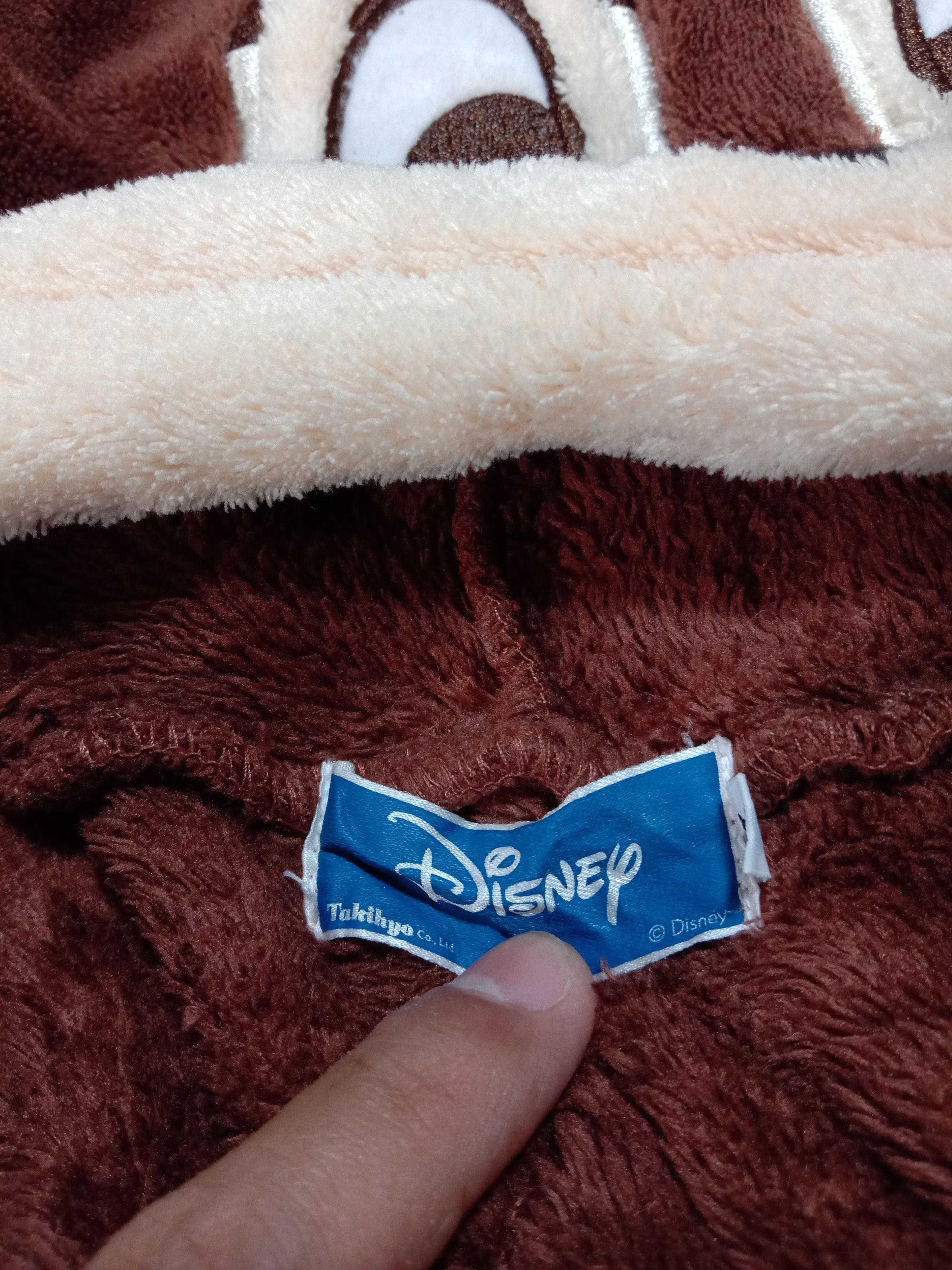 Disney Rare! Disney Chip And Dale Sweatshirt Hoodies Costume Size US M / EU 48-50 / 2 - 4 Thumbnail